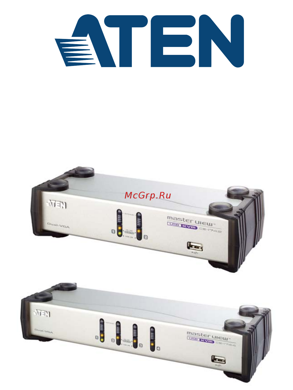 Aten CS1742 Руководство пользователя онлайн