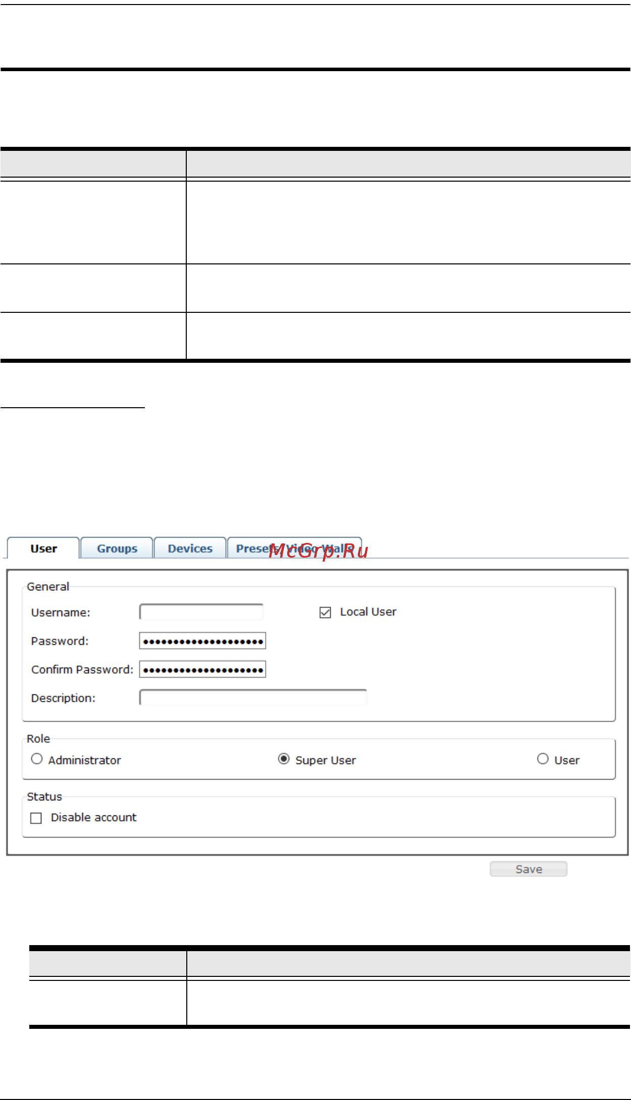 Aten KE6900 [120/222] Adding users