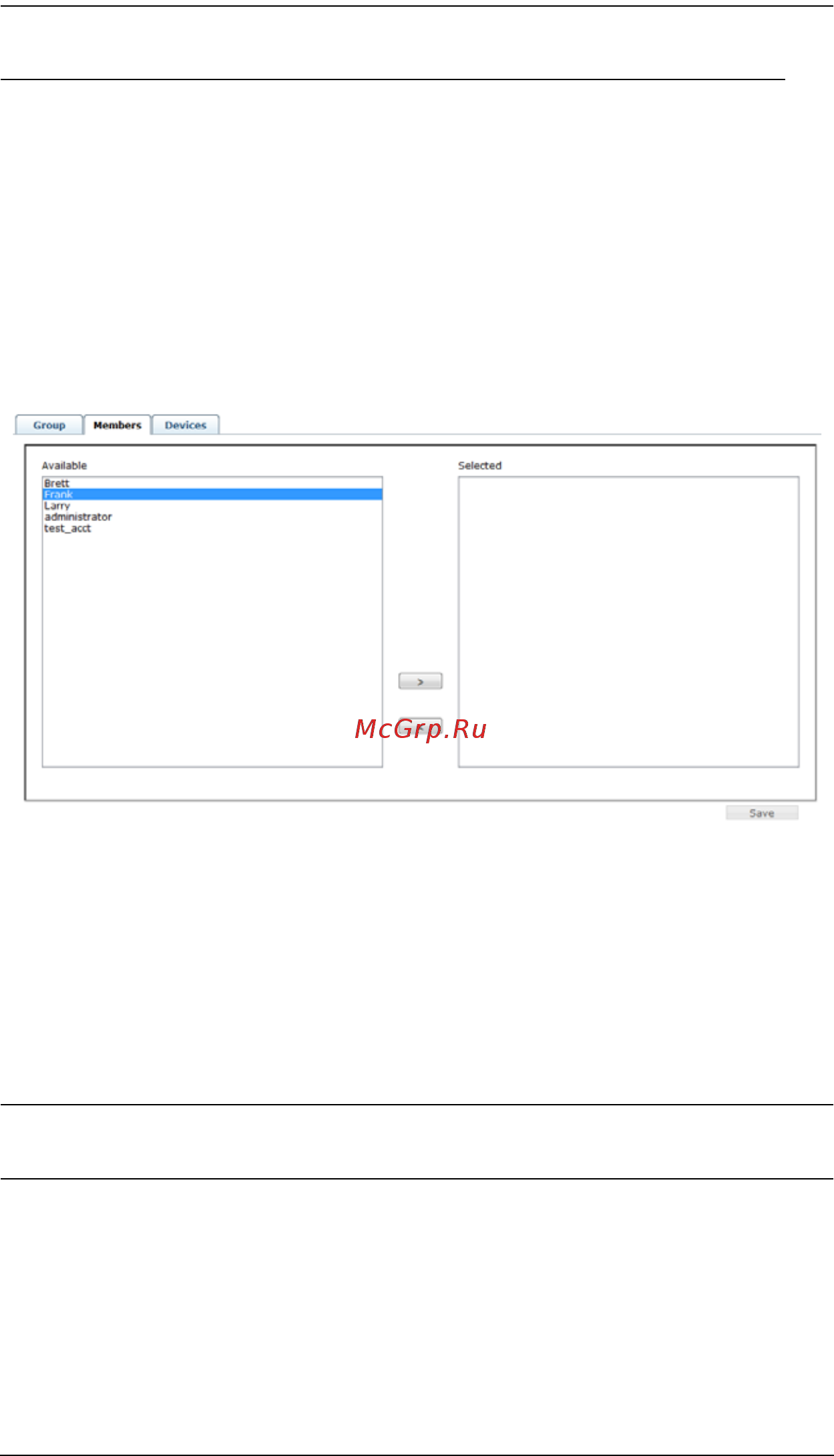 Aten KE6900 [127/222] Assigning users to a group from the group s notebook
