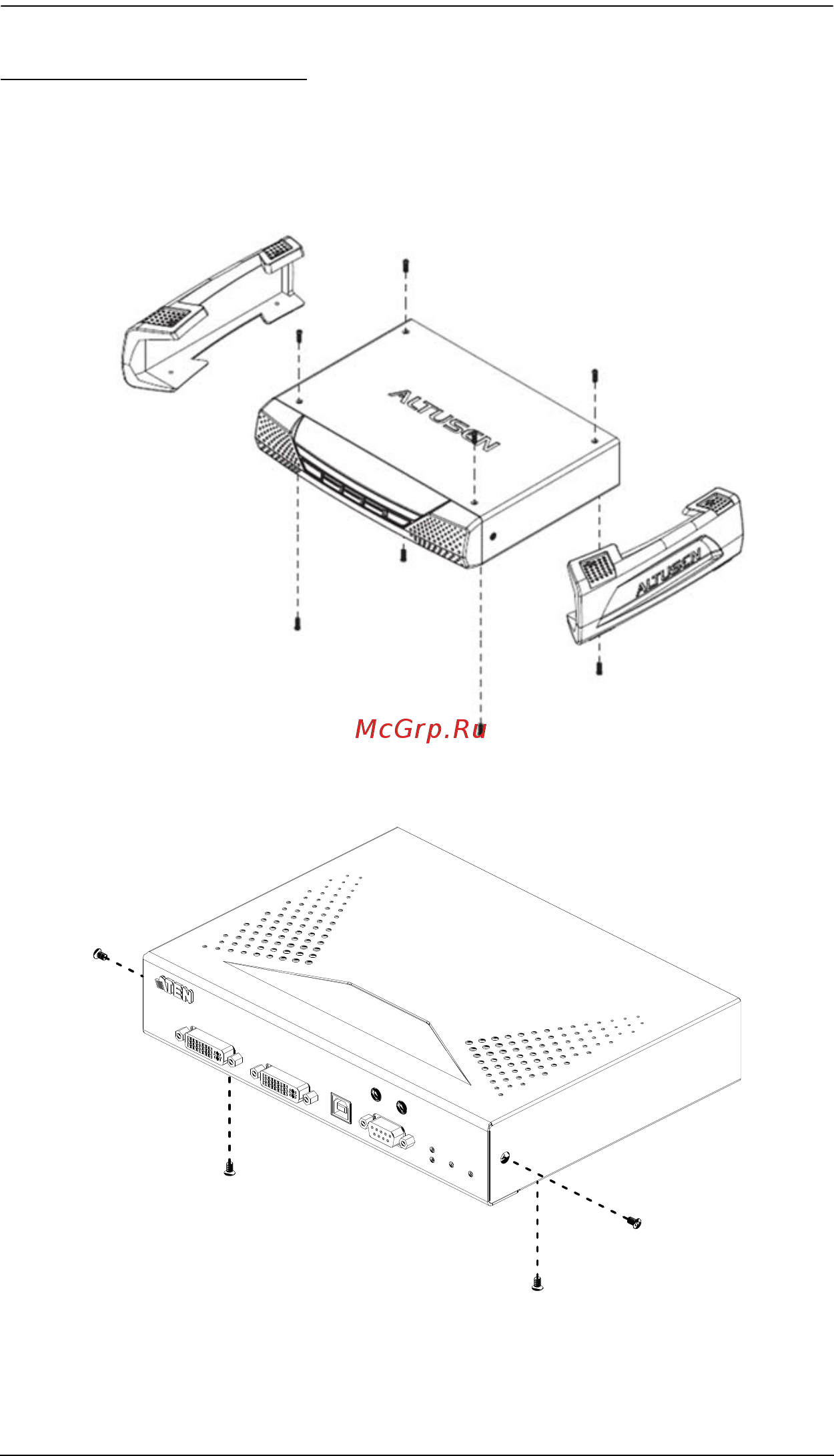 Aten KE6900 [206/222] Single rack mounting