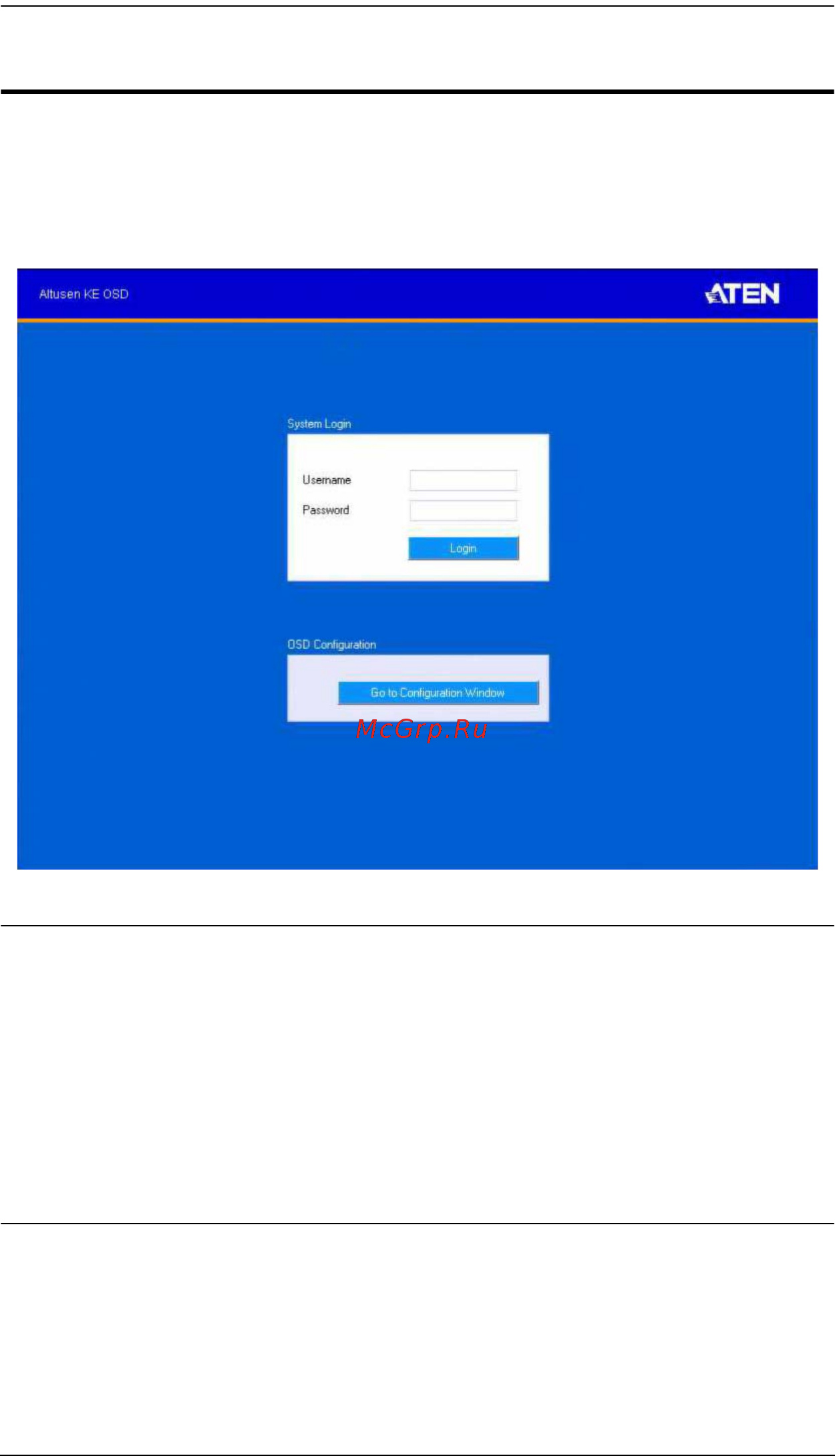 Aten KE6900 [54/222] Connecting