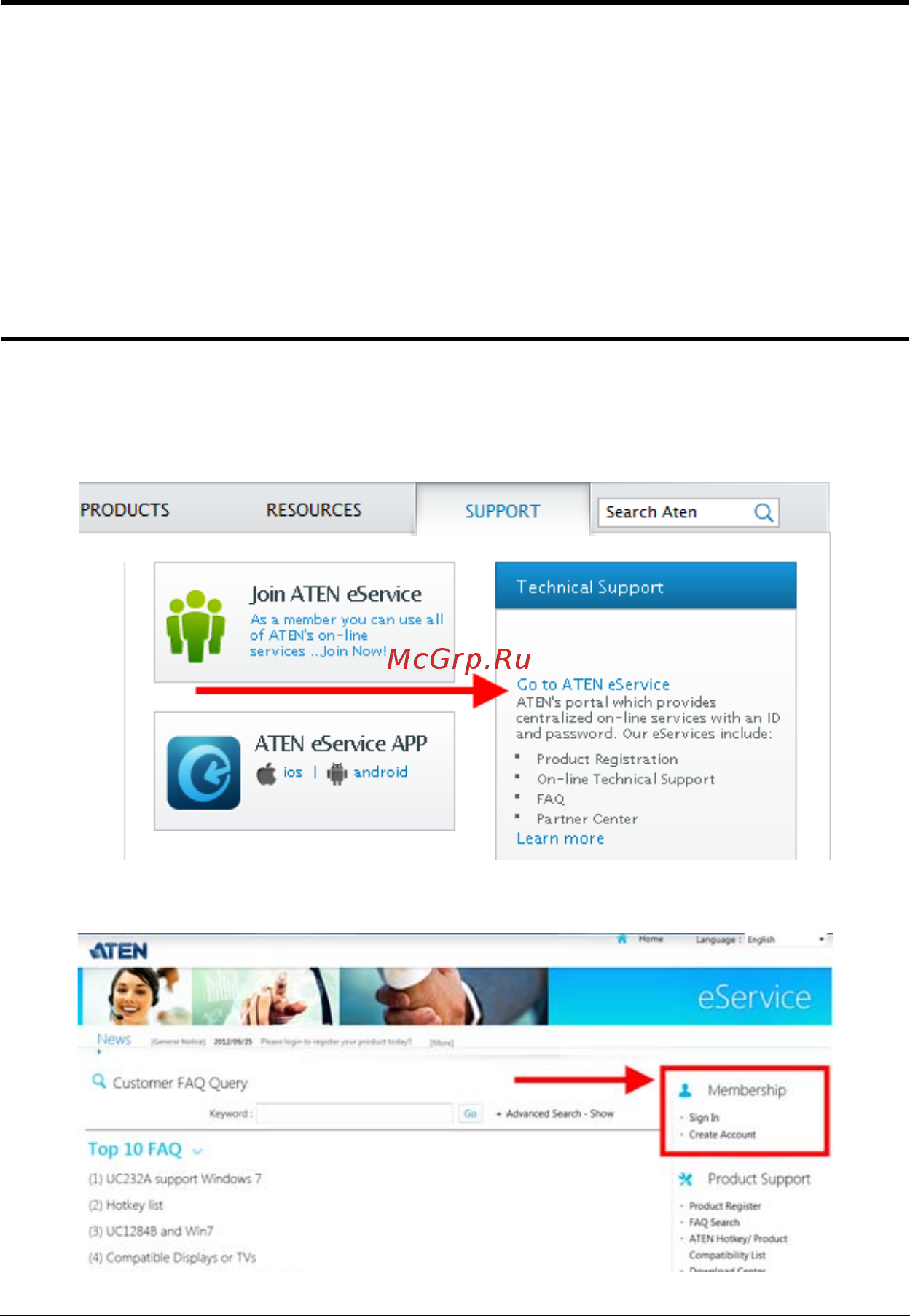 Aten KE6900 [61/222] Matrix manager software installation