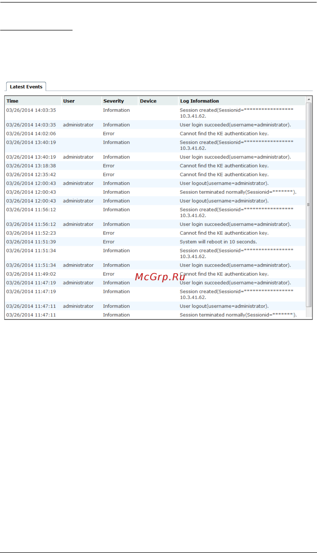 Aten KE6900 [80/222] Latest events