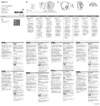 Sony MDR-S70AP Black Инструкция по эксплуатации