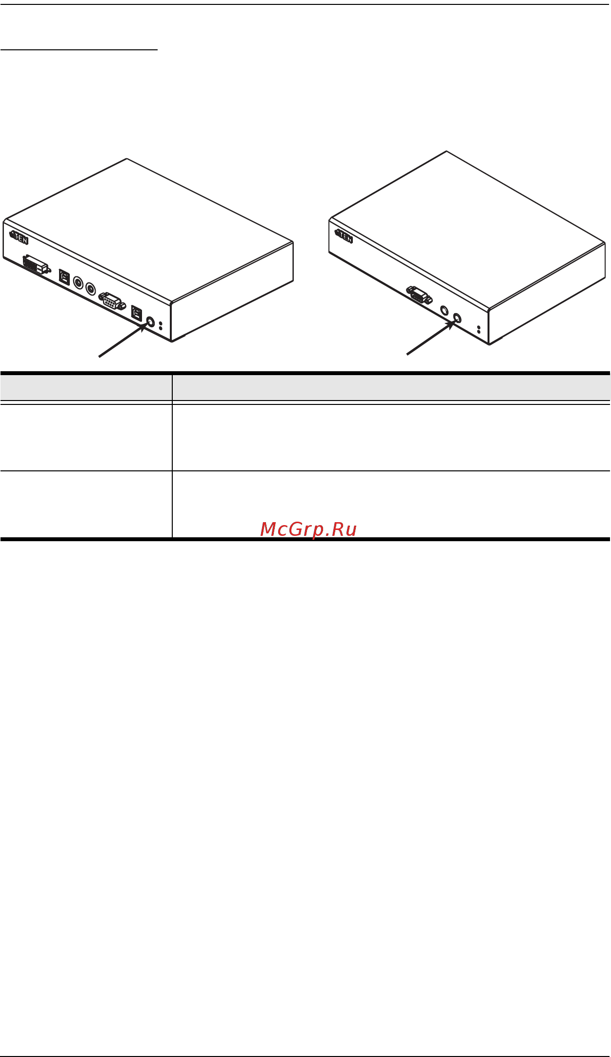 Aten CE680 [25/47] Mode selection