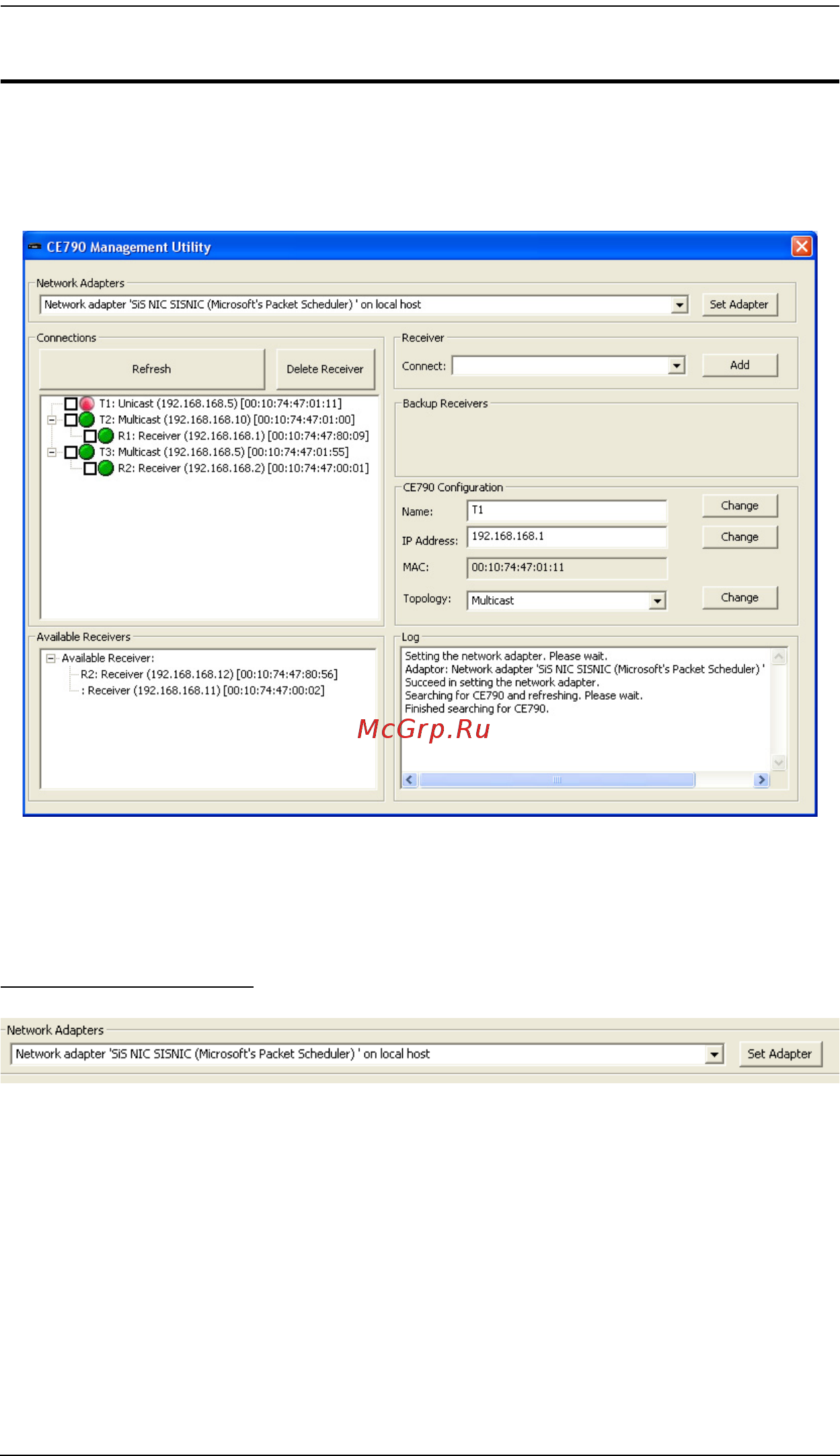 Aten CE790 [4/8] Gui main page