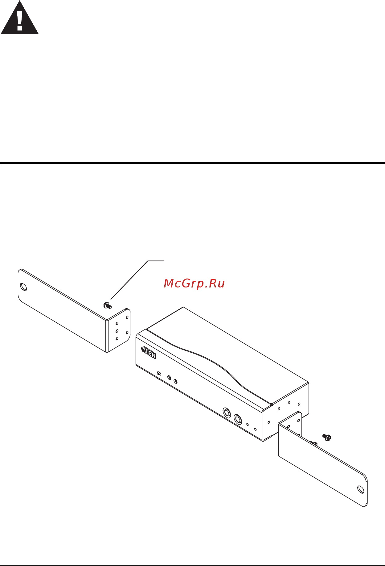 Aten CE774 [19/48] Rack mounting