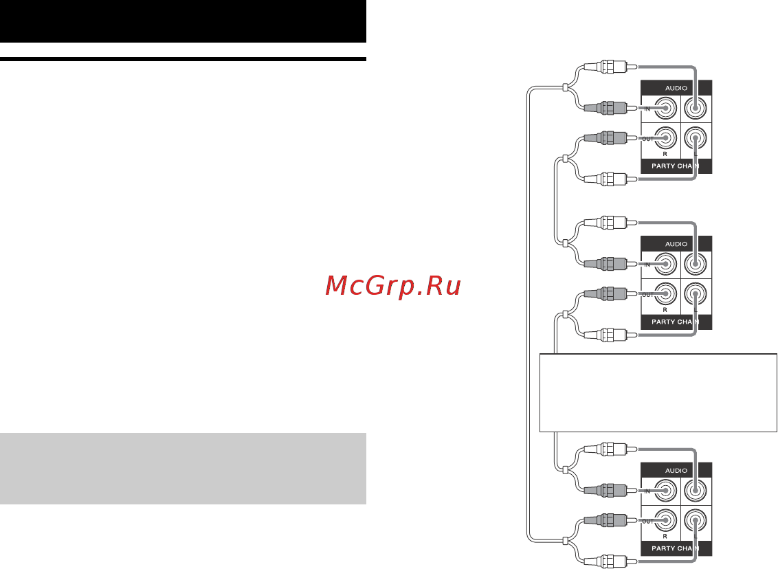 Sony MHC-GT3D [134/160] Інші операції