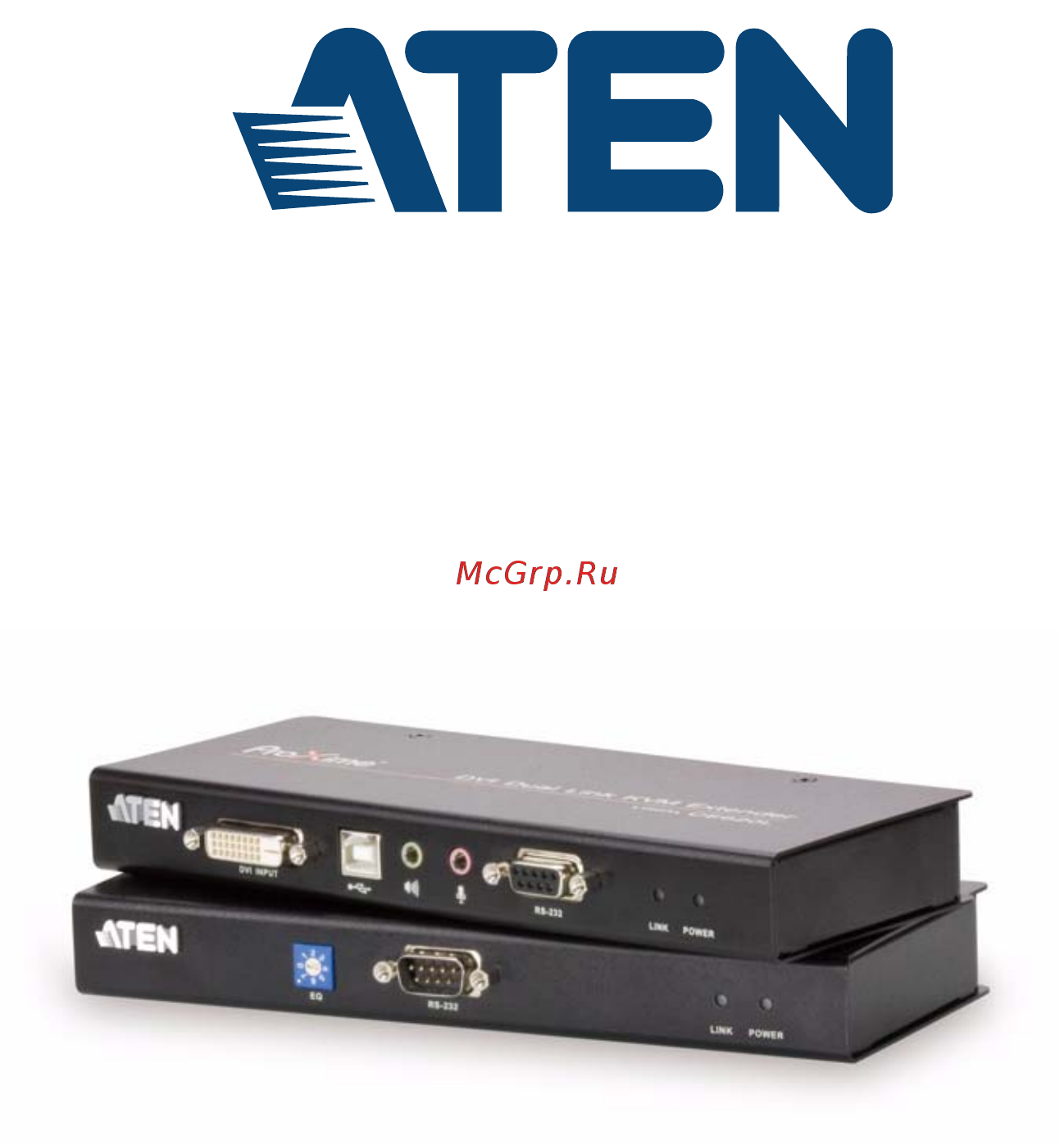 Aten CE602 Руководство пользователя онлайн