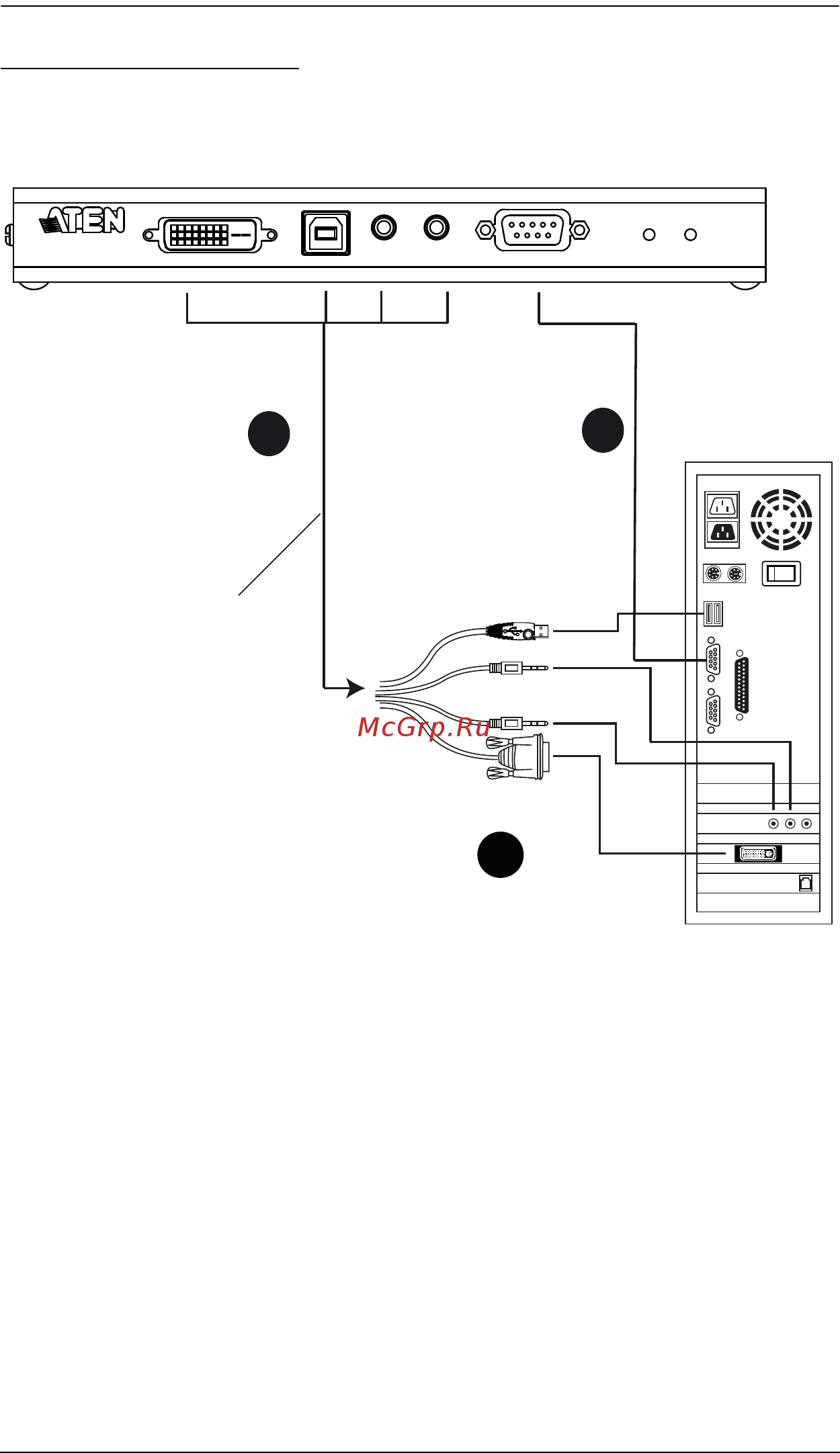 Aten CE600 [22/38] Installation diagrams