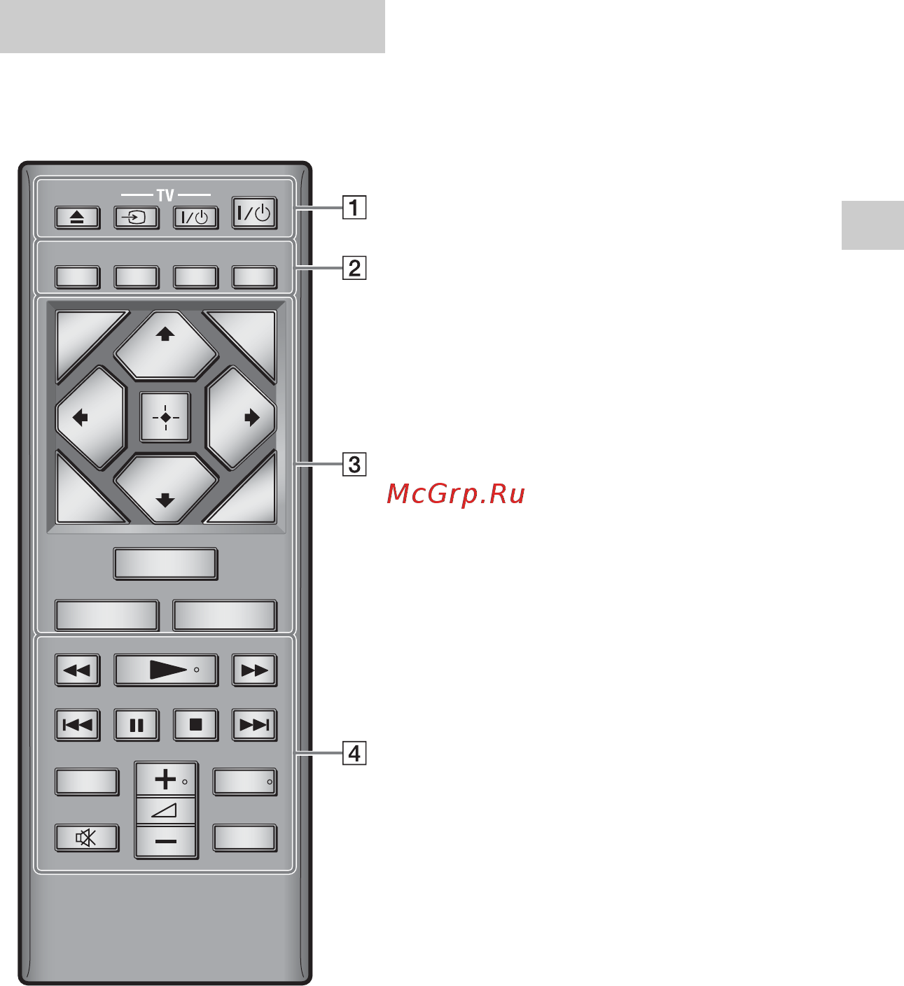 Sony BDP-S1200 [11/46] Пульт ду