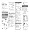 Sony WG-C10N Инструкция по эксплуатации