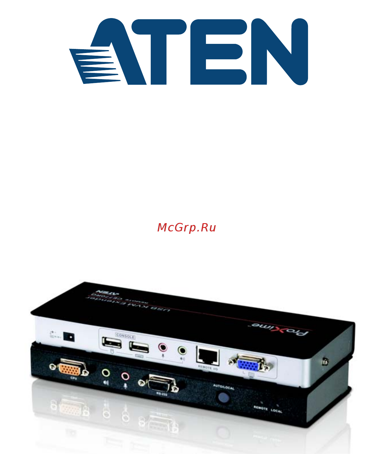 Aten CE770 Руководство пользователя онлайн