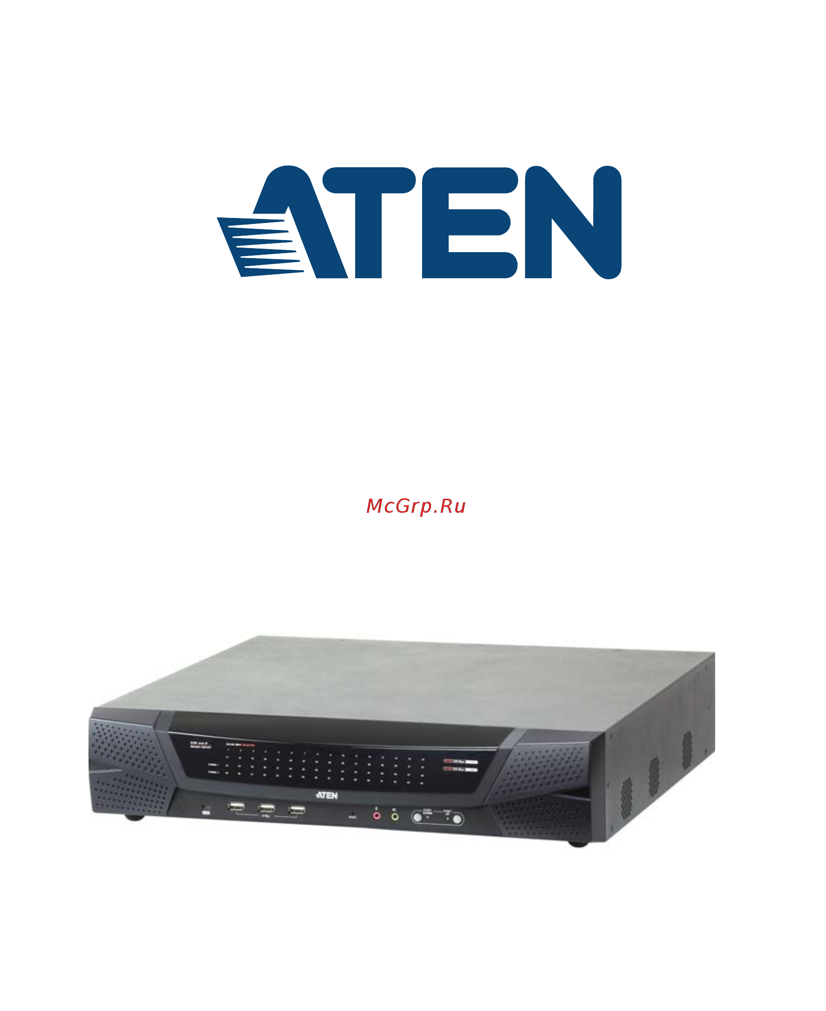 Aten KN8164V Руководство пользователя онлайн