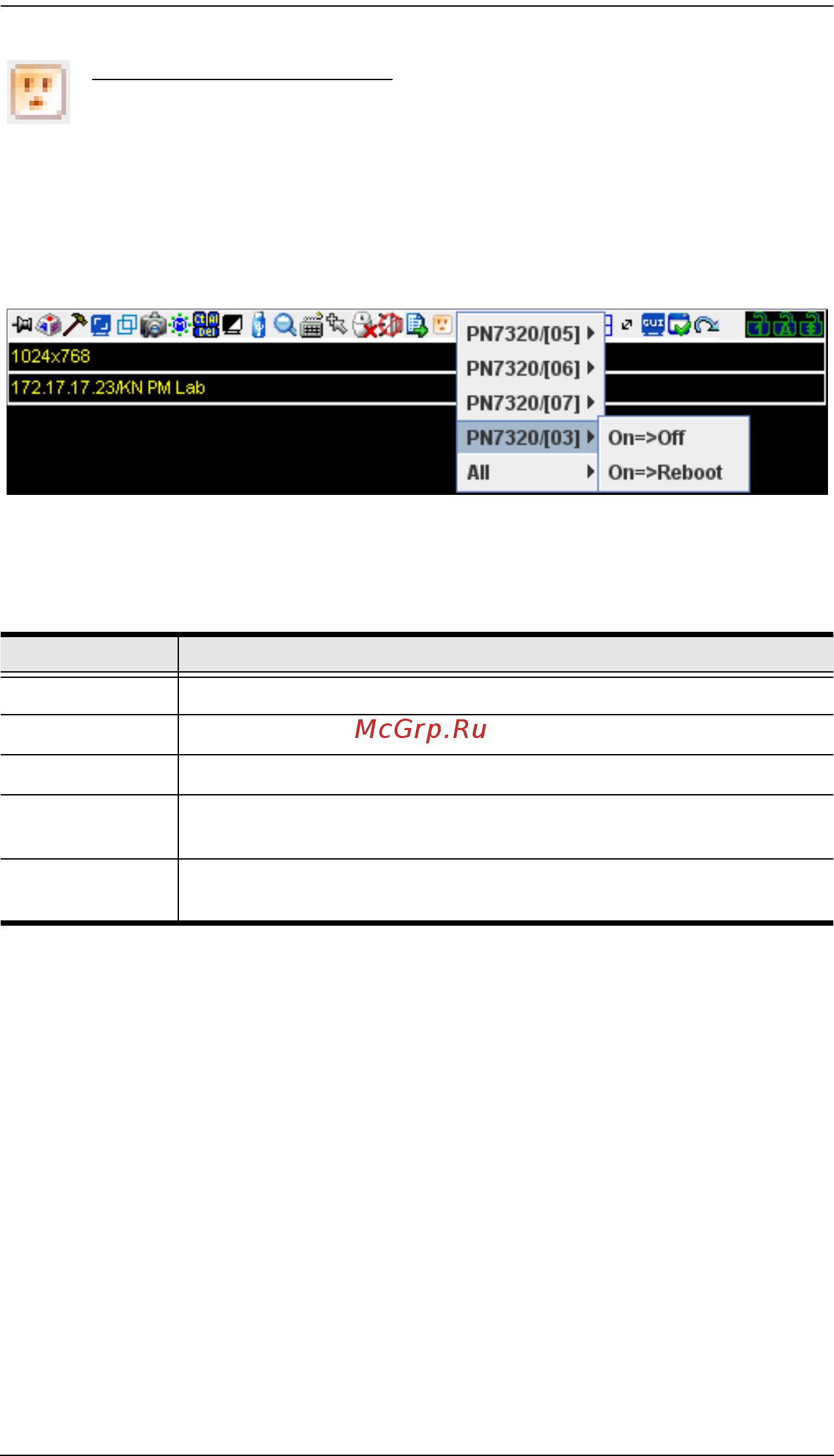 Aten KN8164V [107/307] Power over the net