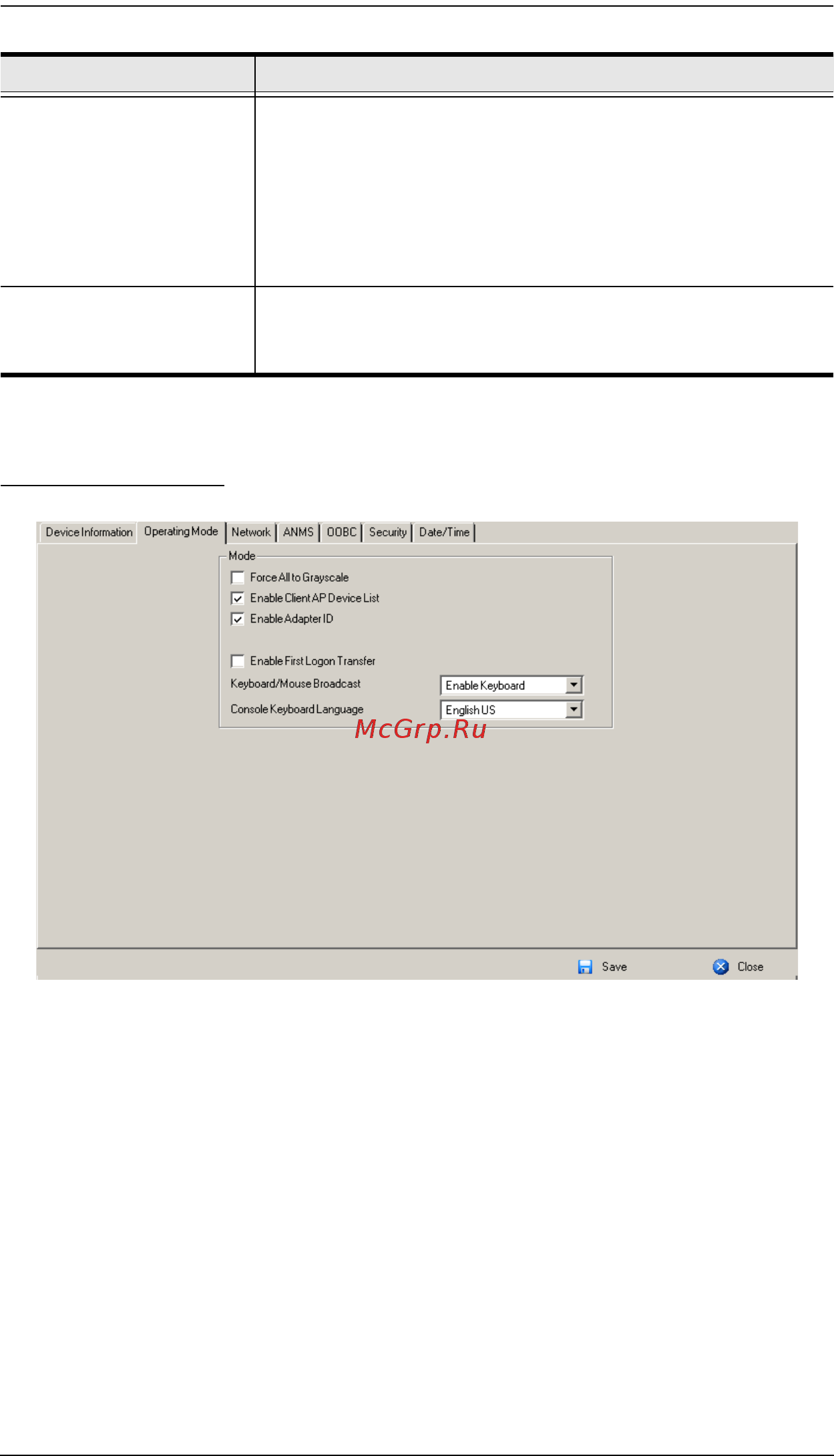 Aten KN8164V [175/307] Operating mode