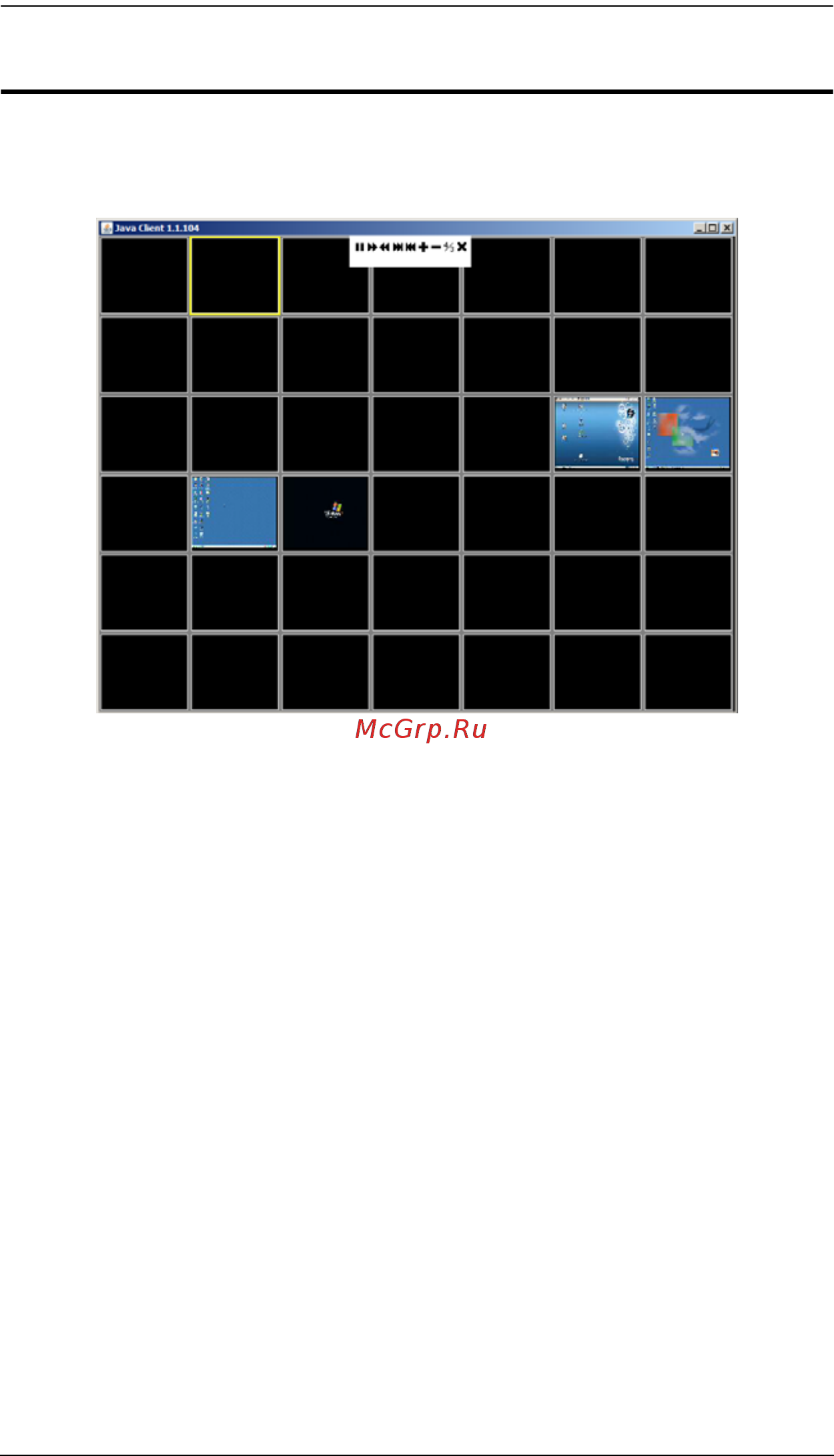 Aten KN8164V [236/307] Panel array mode