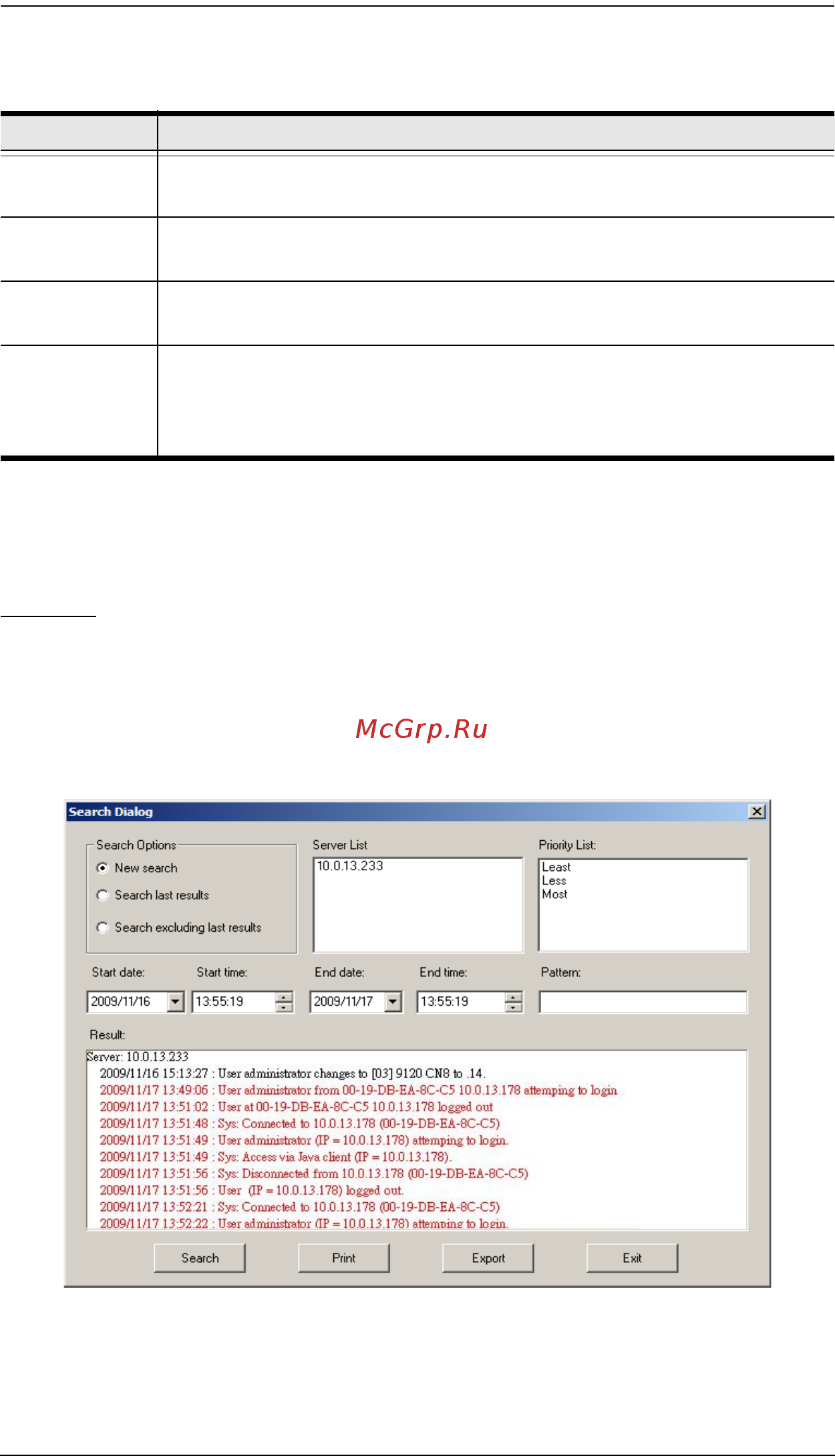 Aten KN8164V [244/307] Events