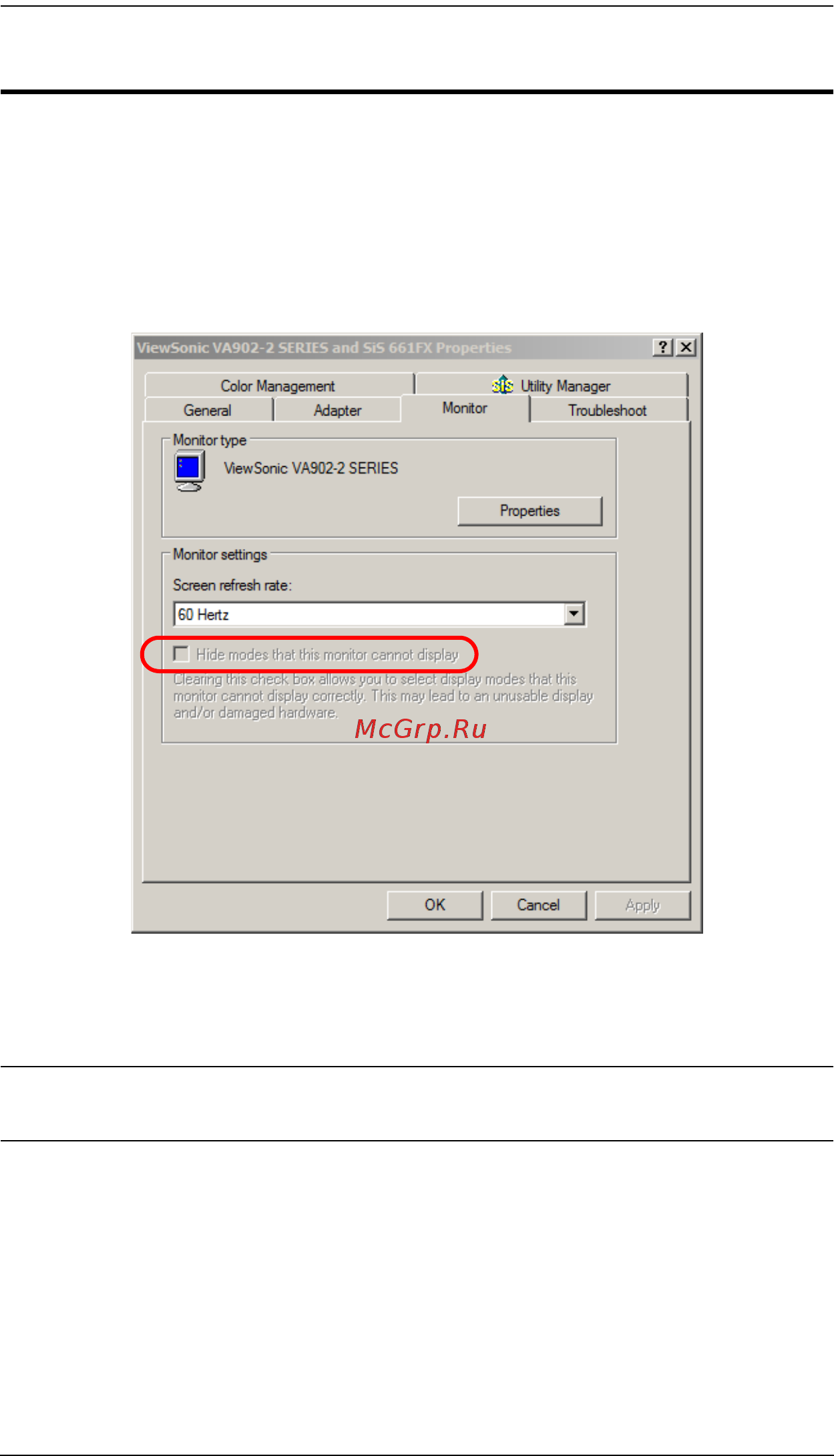Aten KN8164V [291/307] Additional video resolution procedures