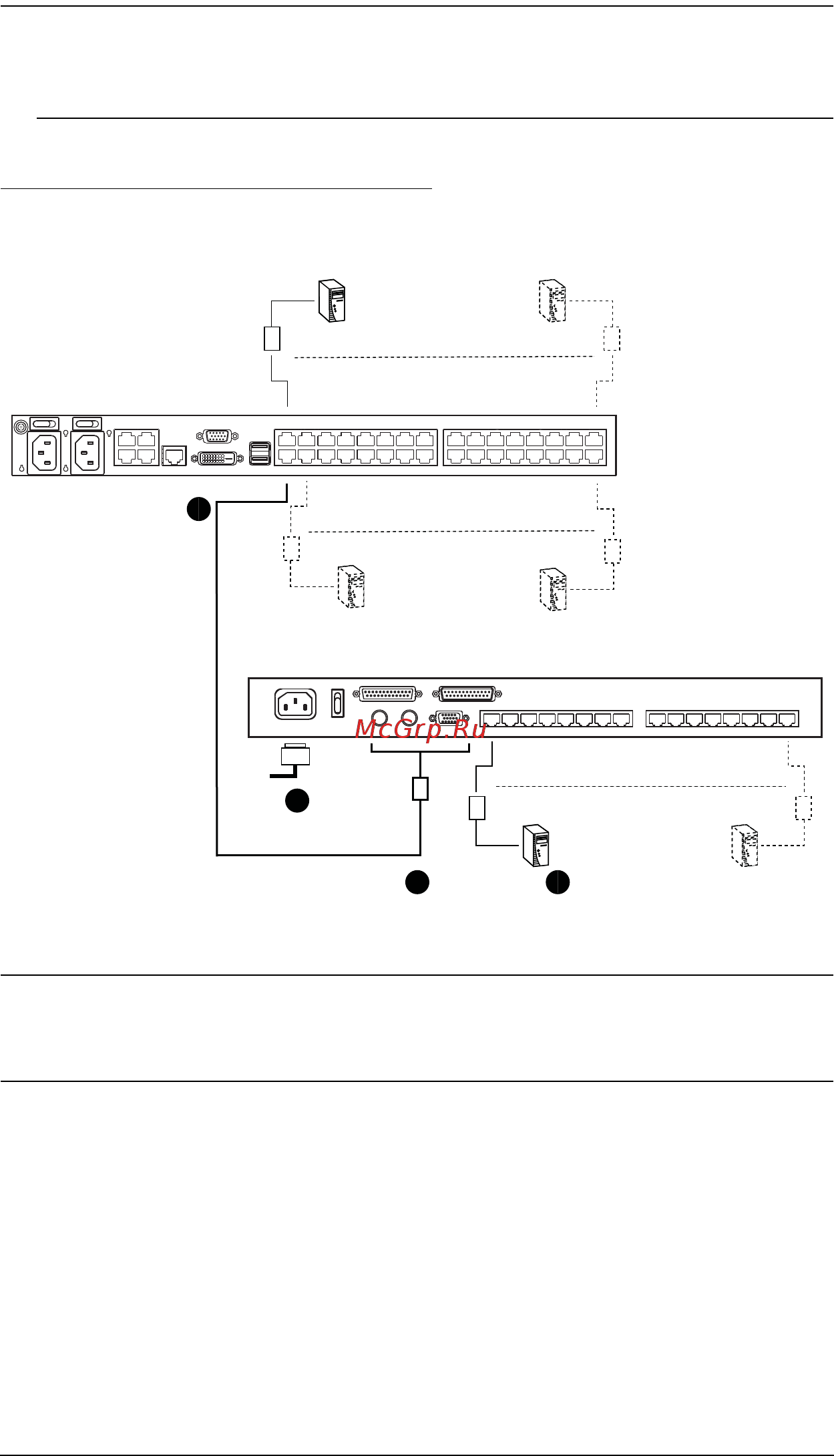 Aten KN8164V [51/307] Two stage installation diagram