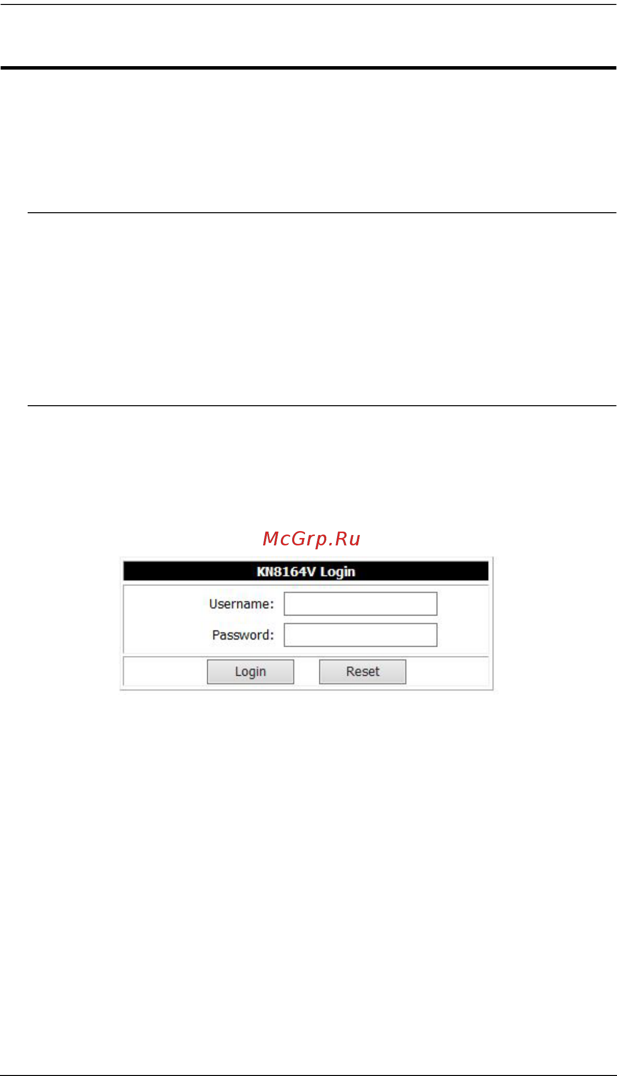 Aten KN8164V [64/307] Browser login