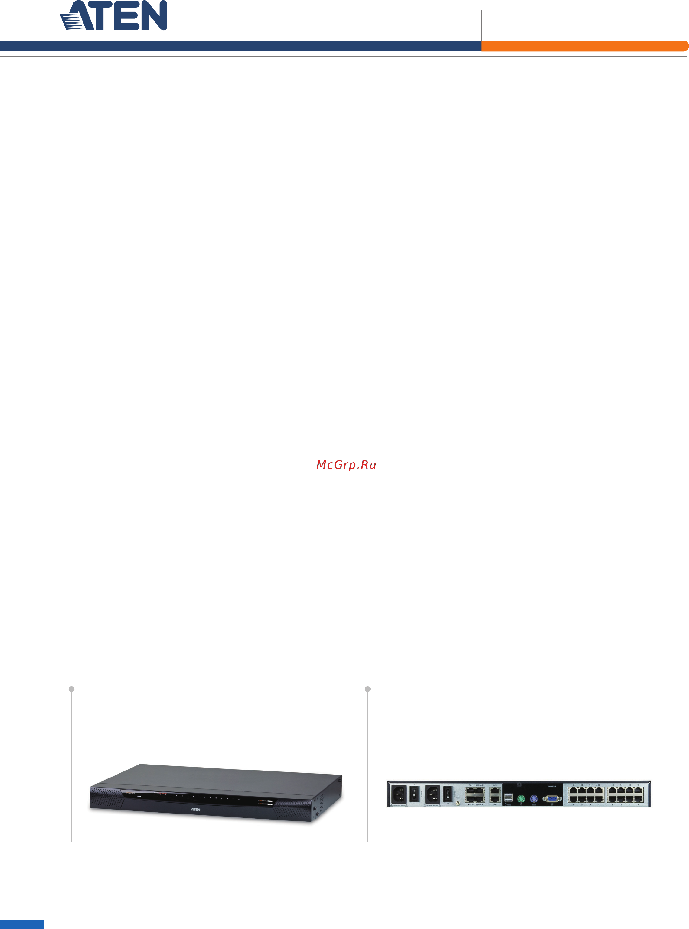 Aten KN1116v Описание и спецификации продукта онлайн