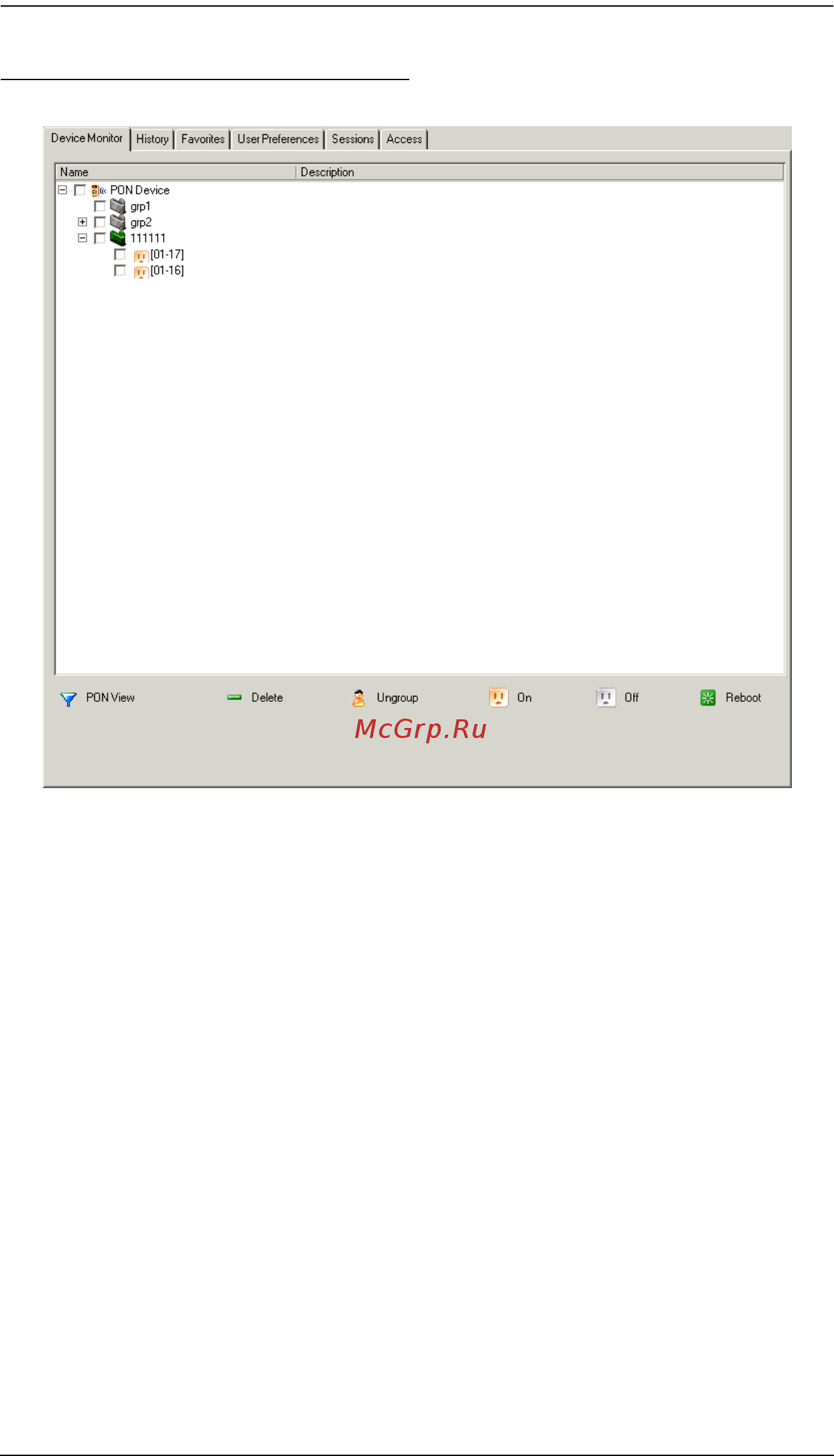 Aten KN2132v [129/316] The main panel group view