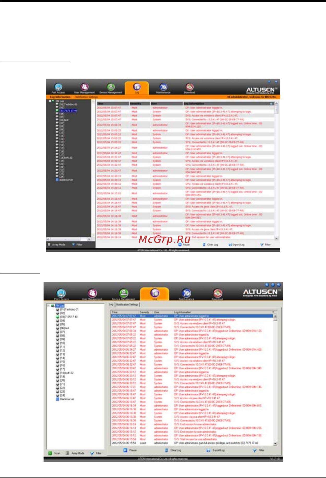 Aten KN2132v [215/316] Chapter 9