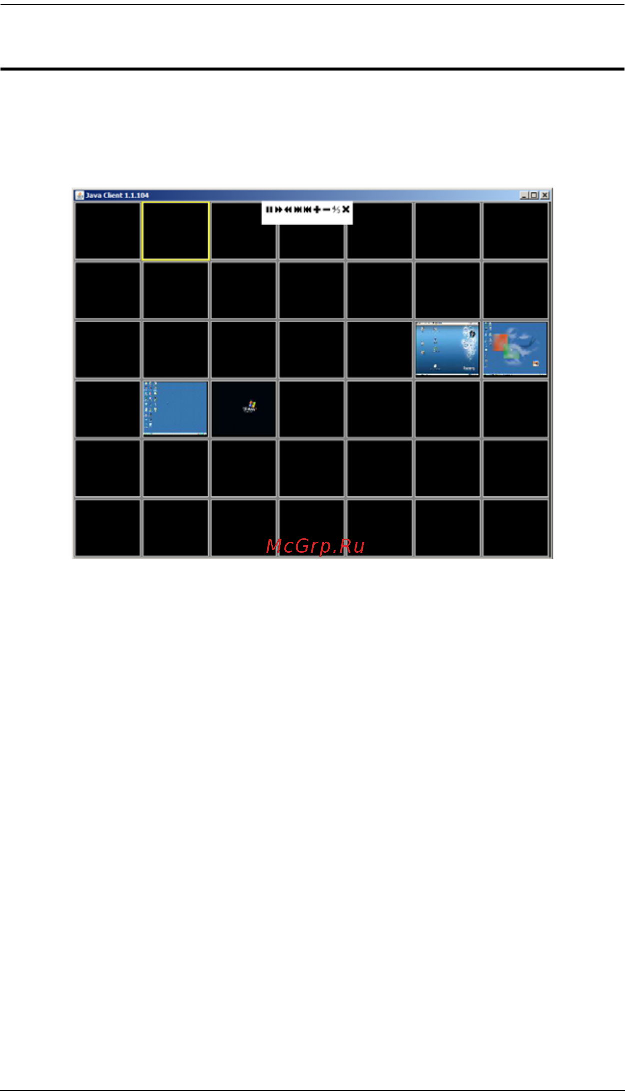 Aten KN2132 [269/362] Panel array mode