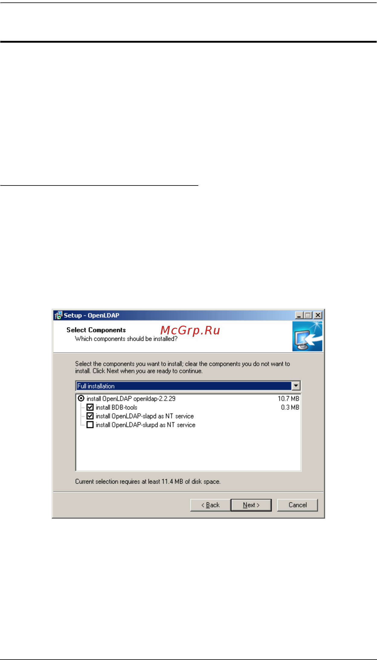 Aten KN2132 [295/362] Openldap