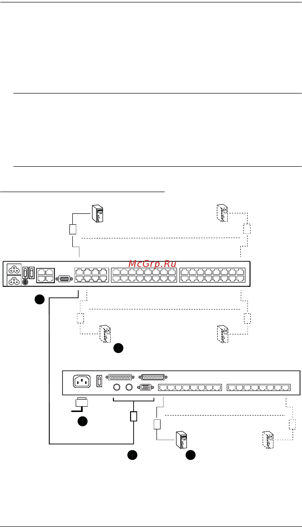 Aten KN2132 [49/362] Схема двухкаскадной системы