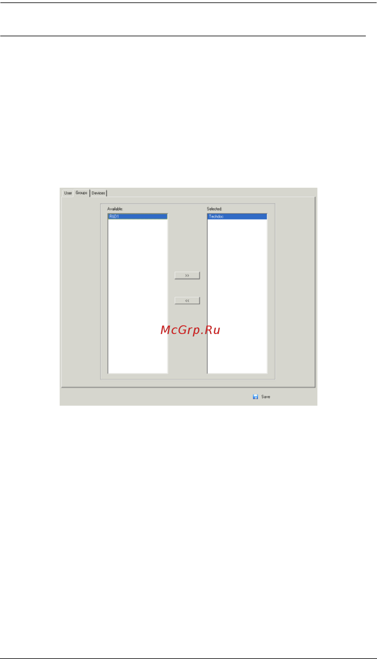 Aten KN2124VA [152/287] Removing users from a group from the user s notebook