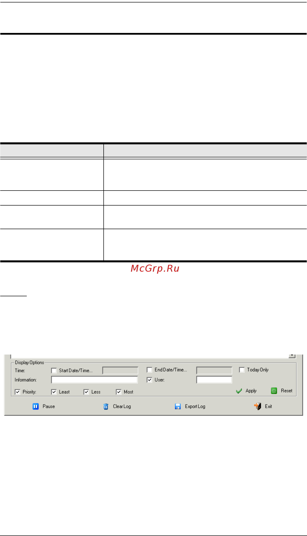 Aten KN2140VA [194/287] Log information