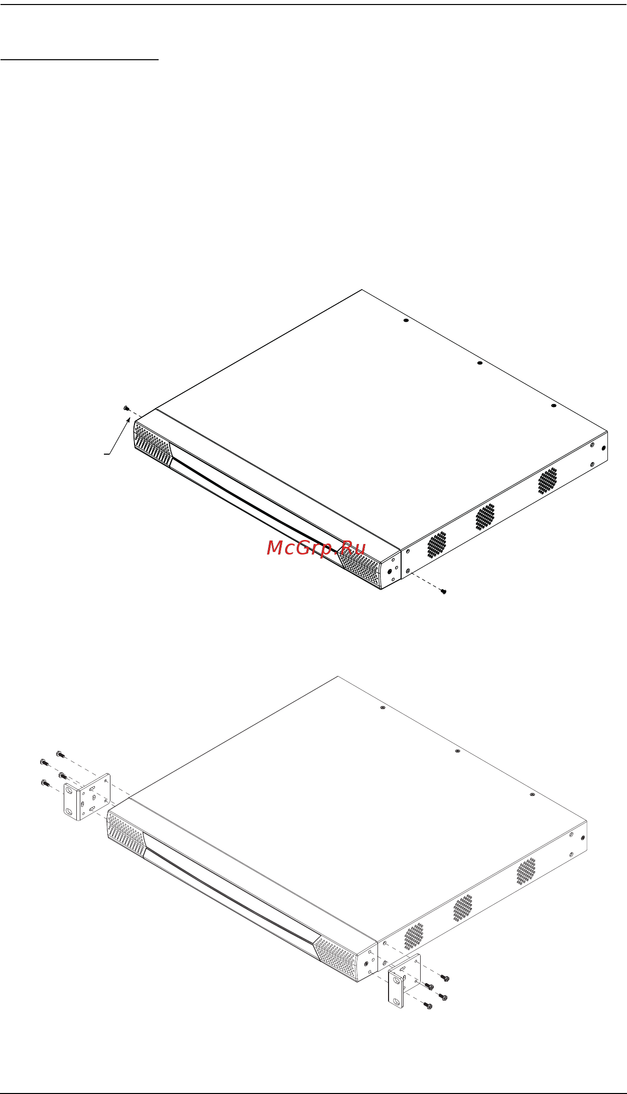 Aten KN2124VA [37/287] Rack mounting