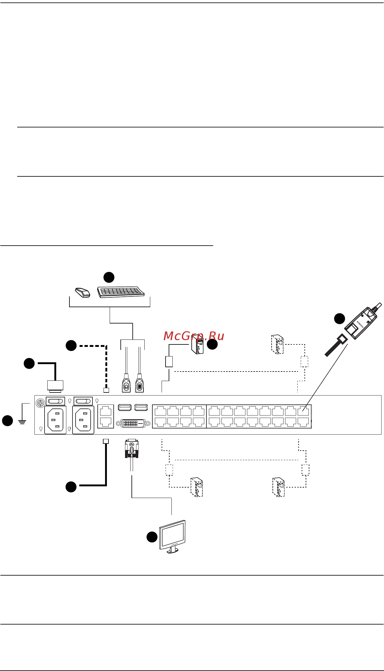 Aten KN2140VA [42/287] Single stage installation diagram