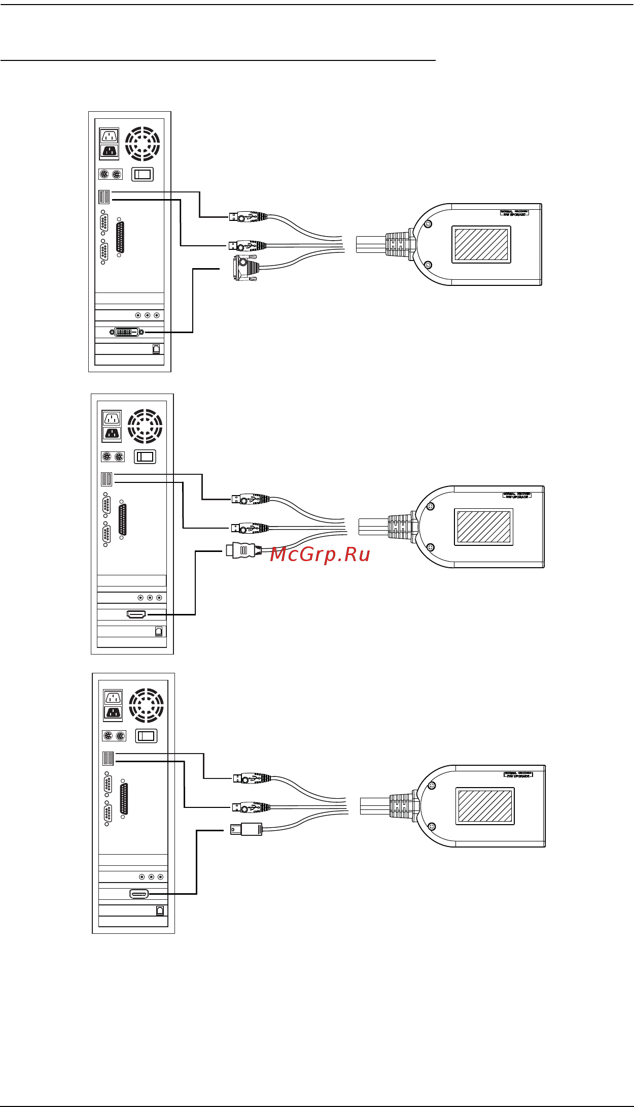 Aten KN2140VA [44/287] Adapter cable connection diagram cont