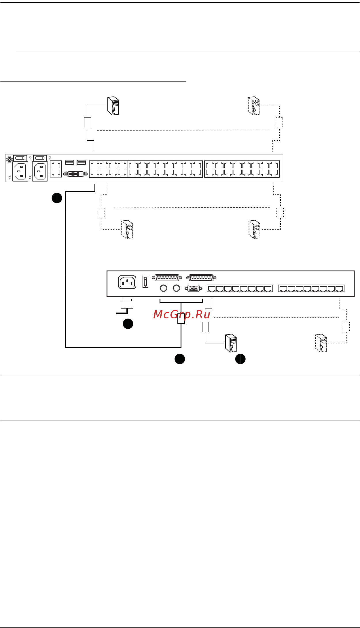 Aten KN2124VA [46/287] Two stage installation diagram