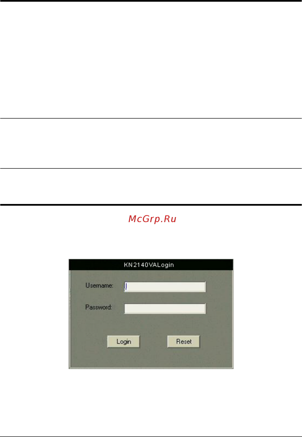 Aten KN2124VA [55/287] Logging in
