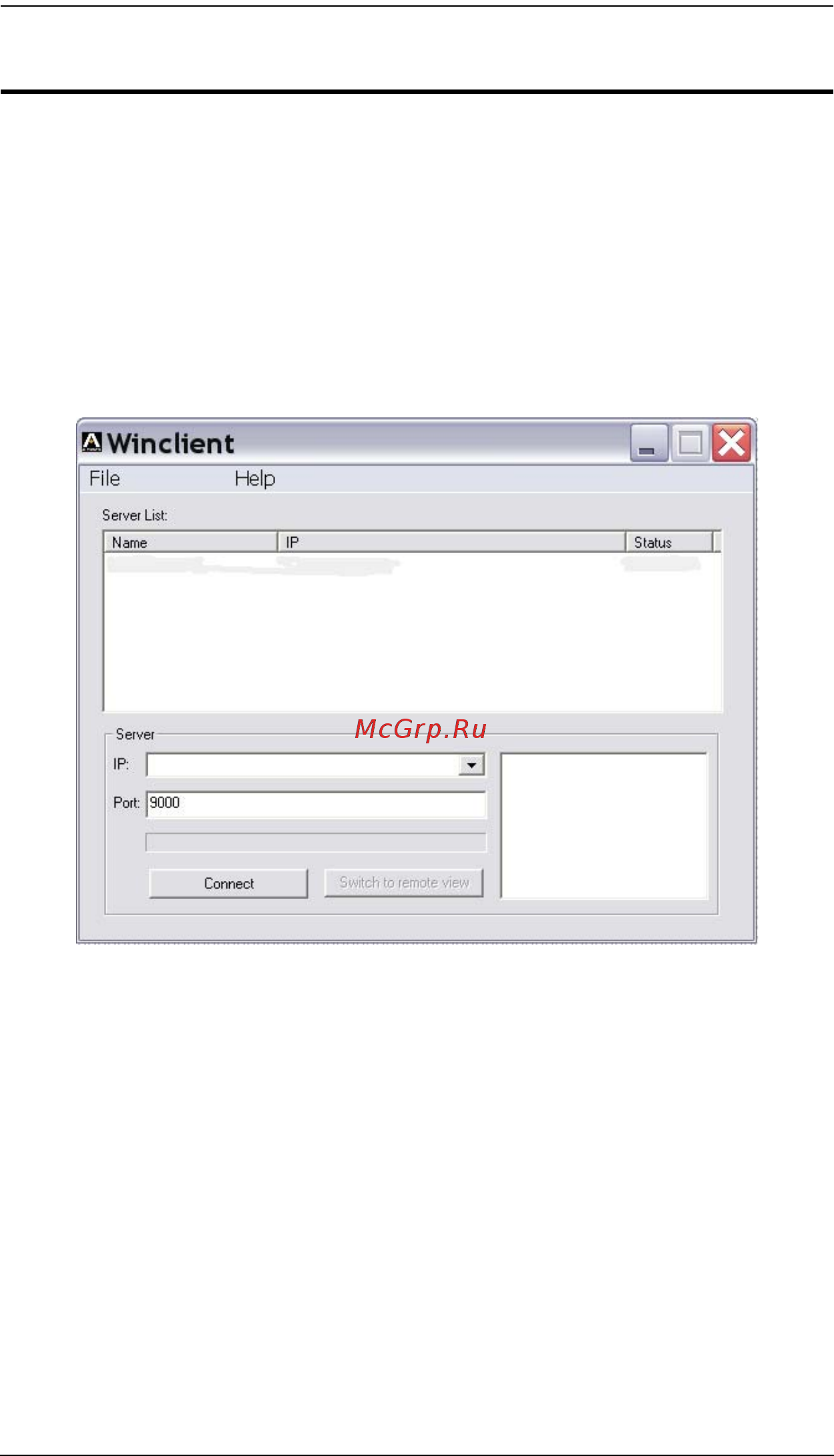 Aten KN2124VA [57/287] Windows client ap login