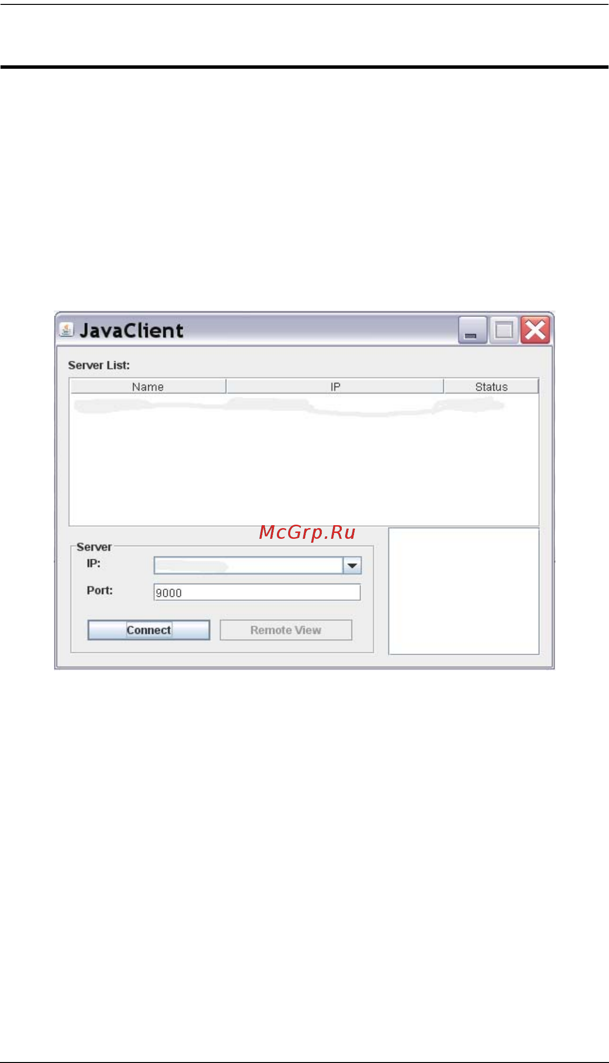Aten KN2124VA [61/287] Java client ap login