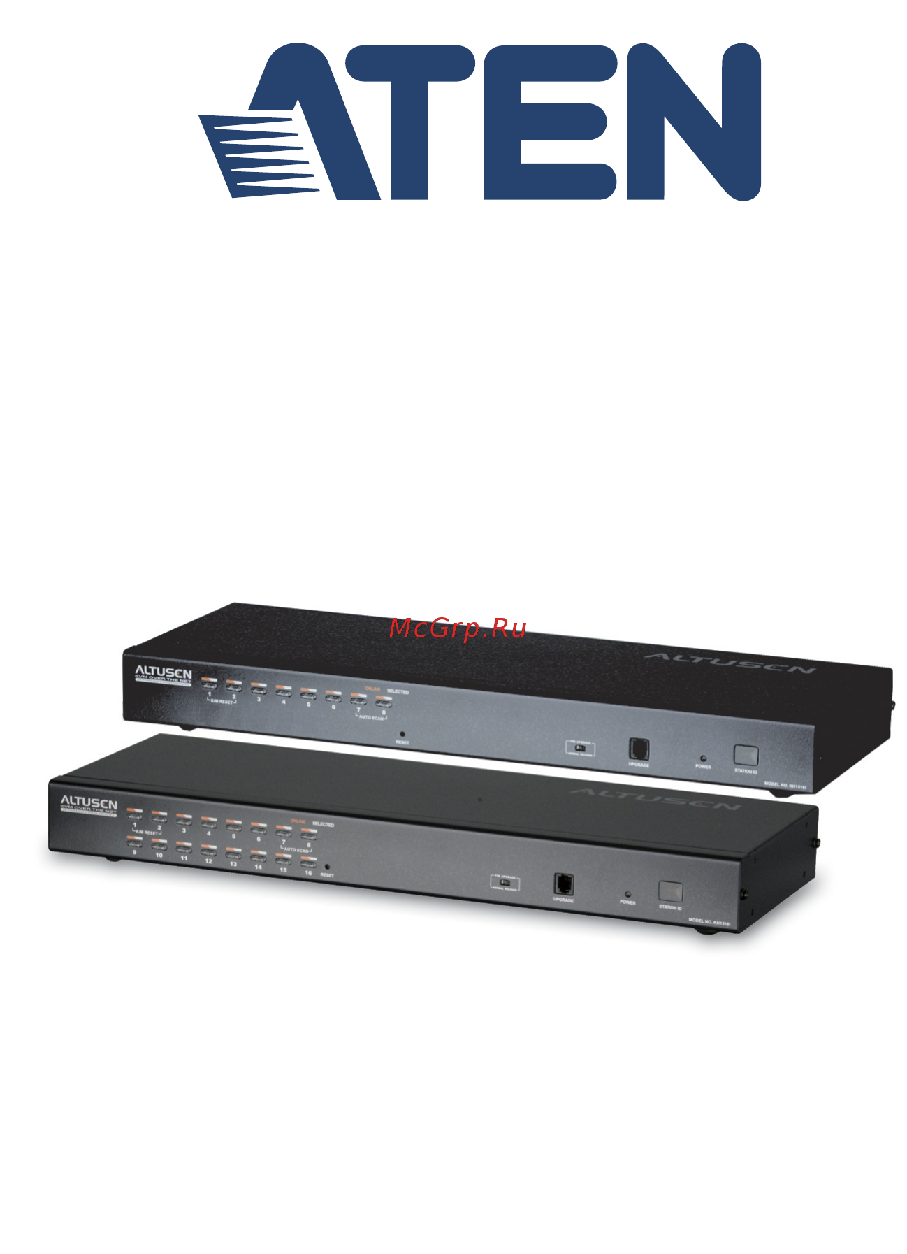 Aten KH1508i Руководство пользователя онлайн