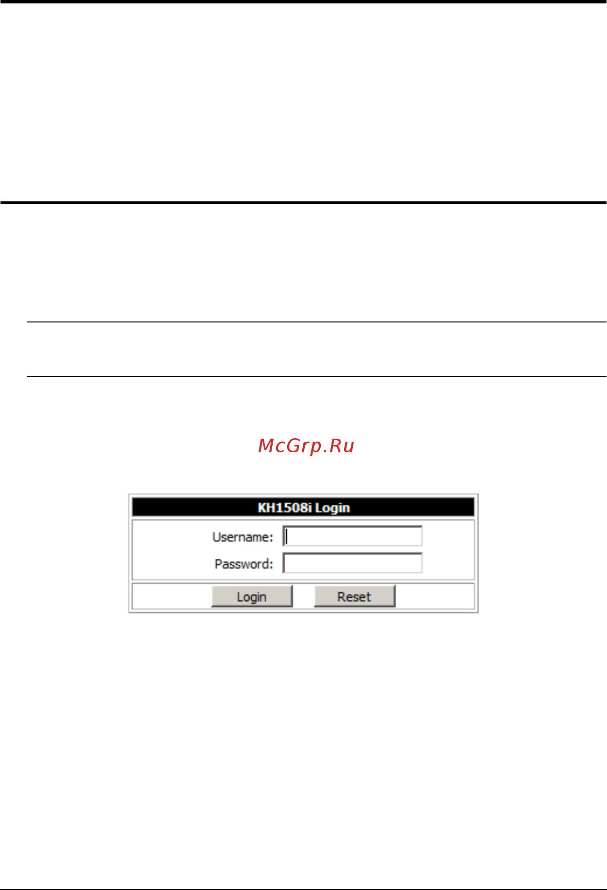 Aten KH1516i [63/176] Browser login