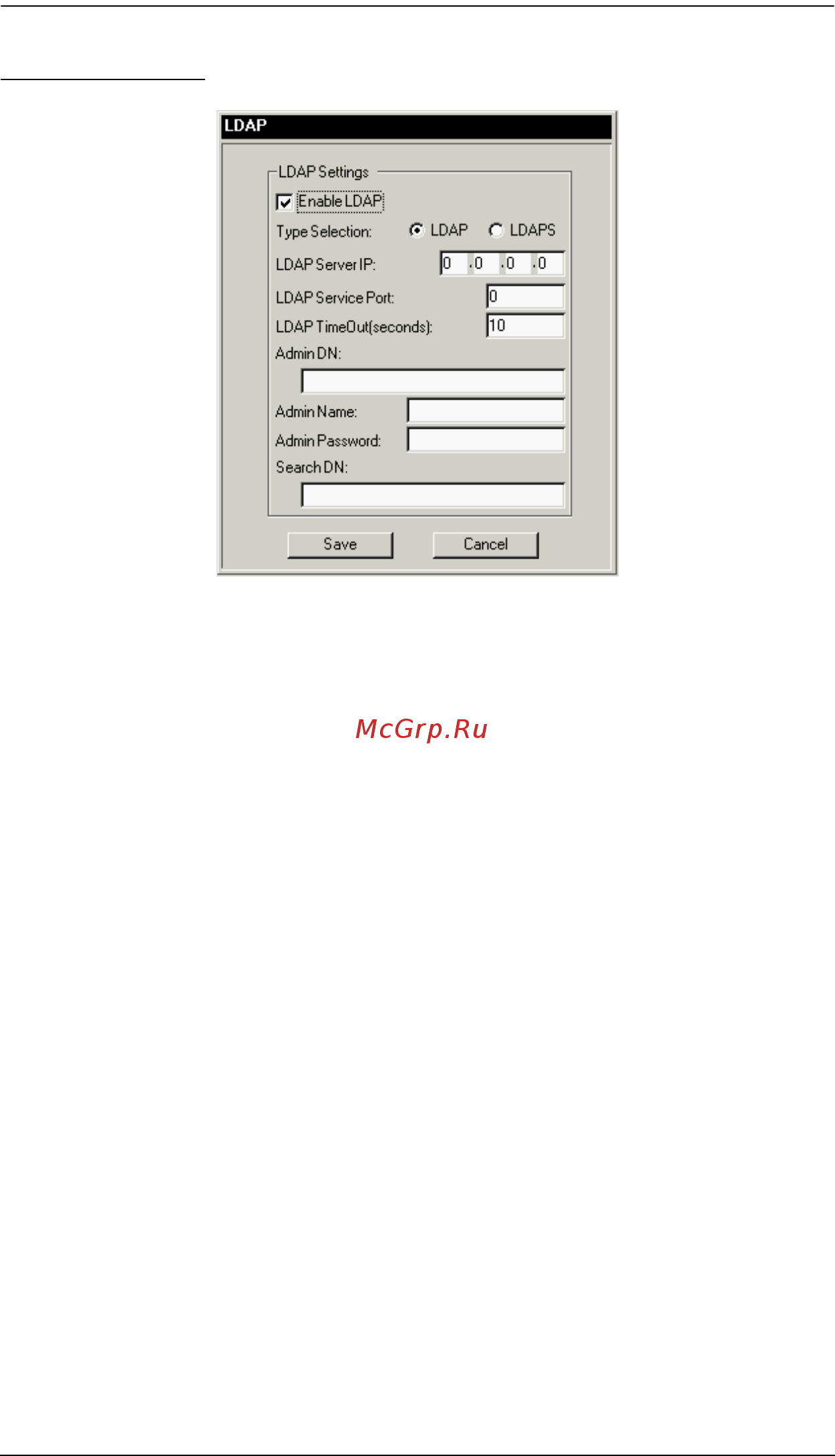 Aten KH1516i [88/176] Ldap settings