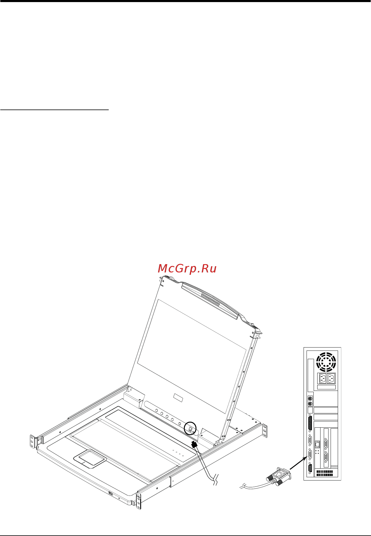 Aten CL6700MW [31/52] Chapter 4