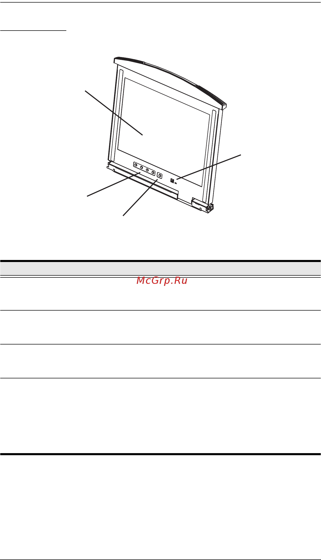 Aten KL1508A [19/94] Lcd module