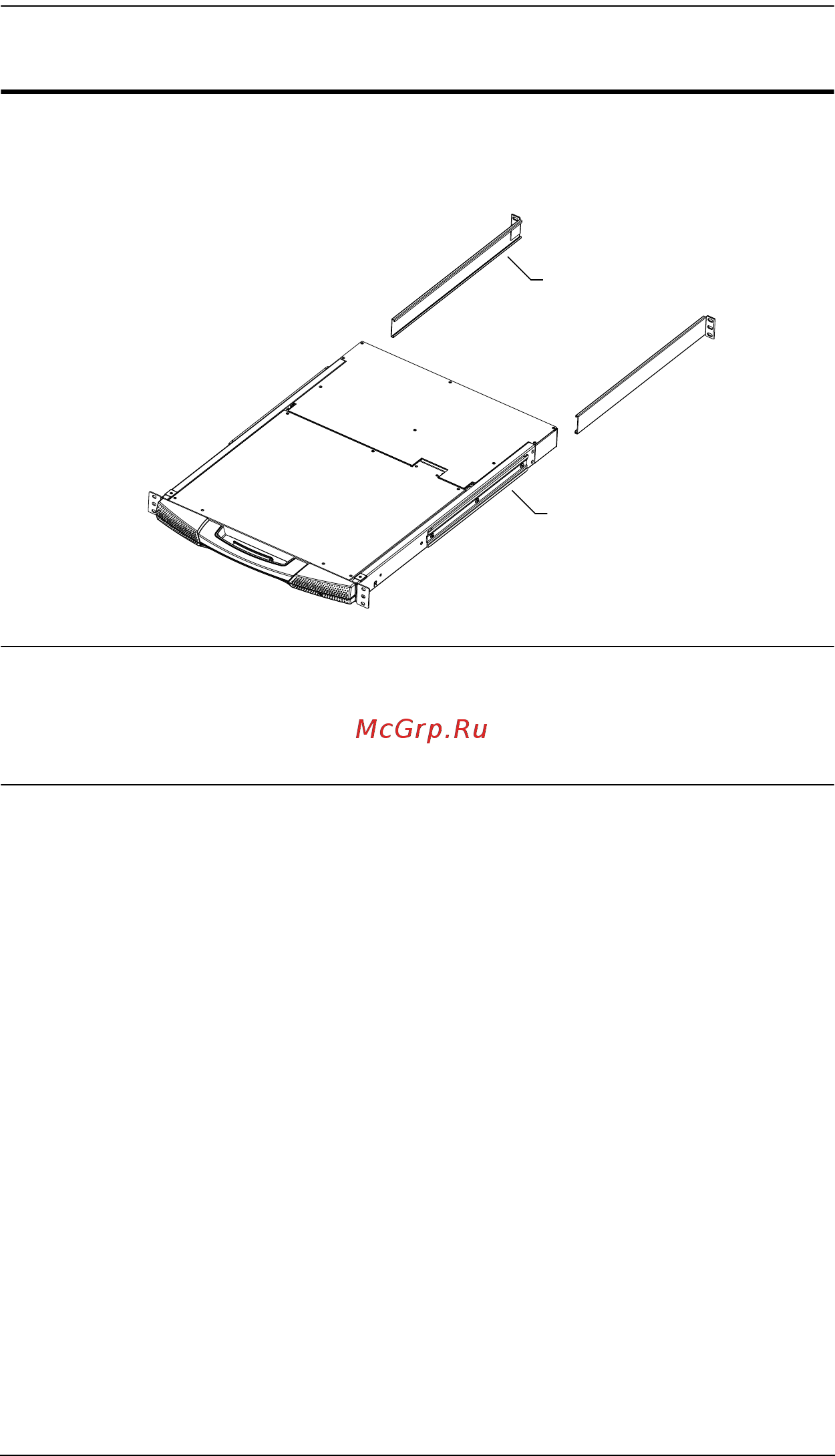 Aten KL1508A [22/94] Standard rack mounting