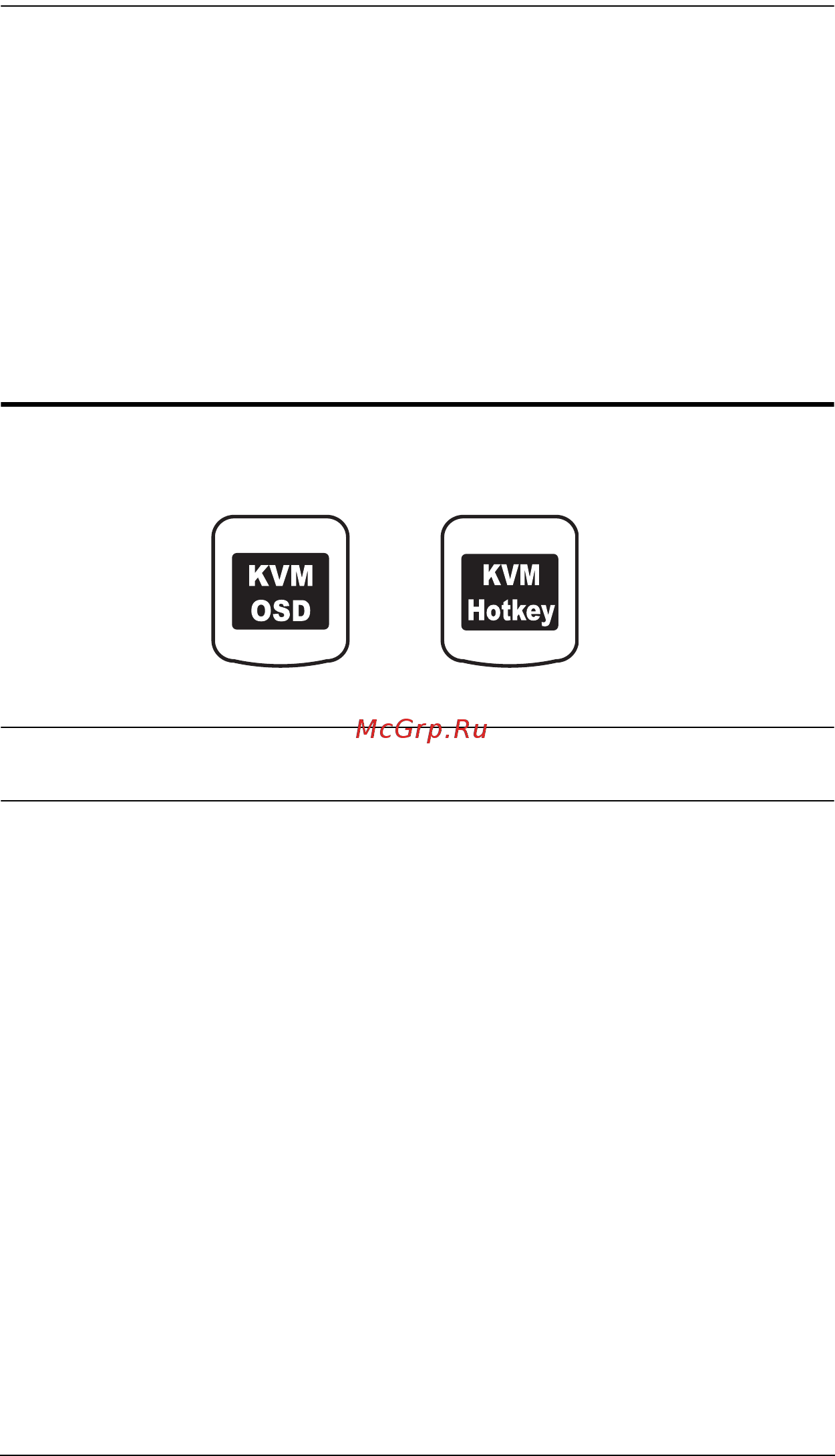 Aten KL1508A [90/94] Dedicated invocation keys