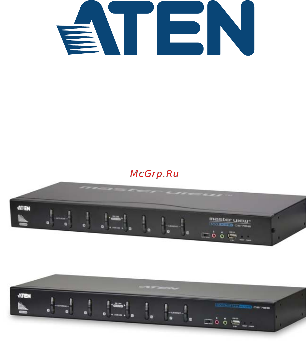 Aten CS1768 Руководство пользователя онлайн