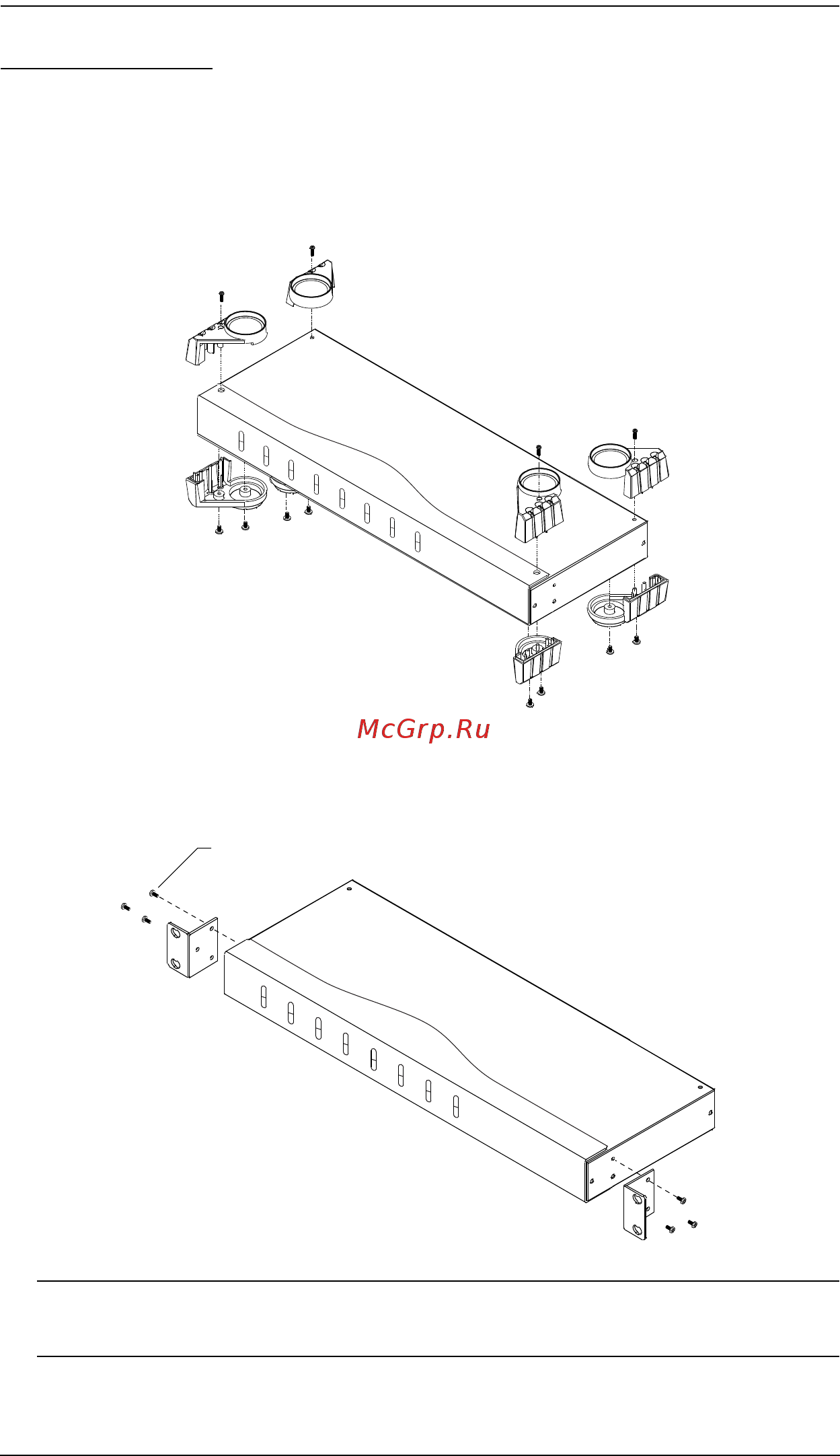 Aten CS1754 [18/68] Rack mounting