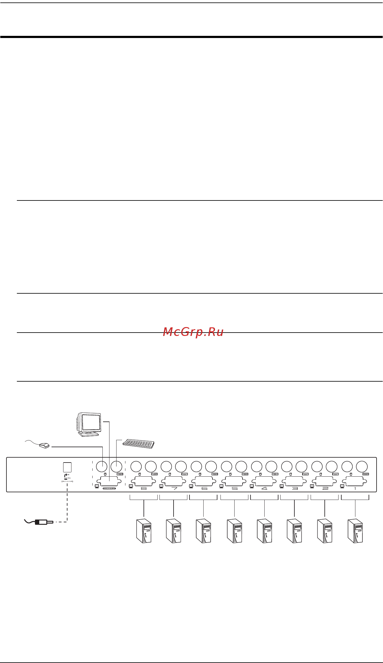 Aten CS9138 [21/47] Single station installation